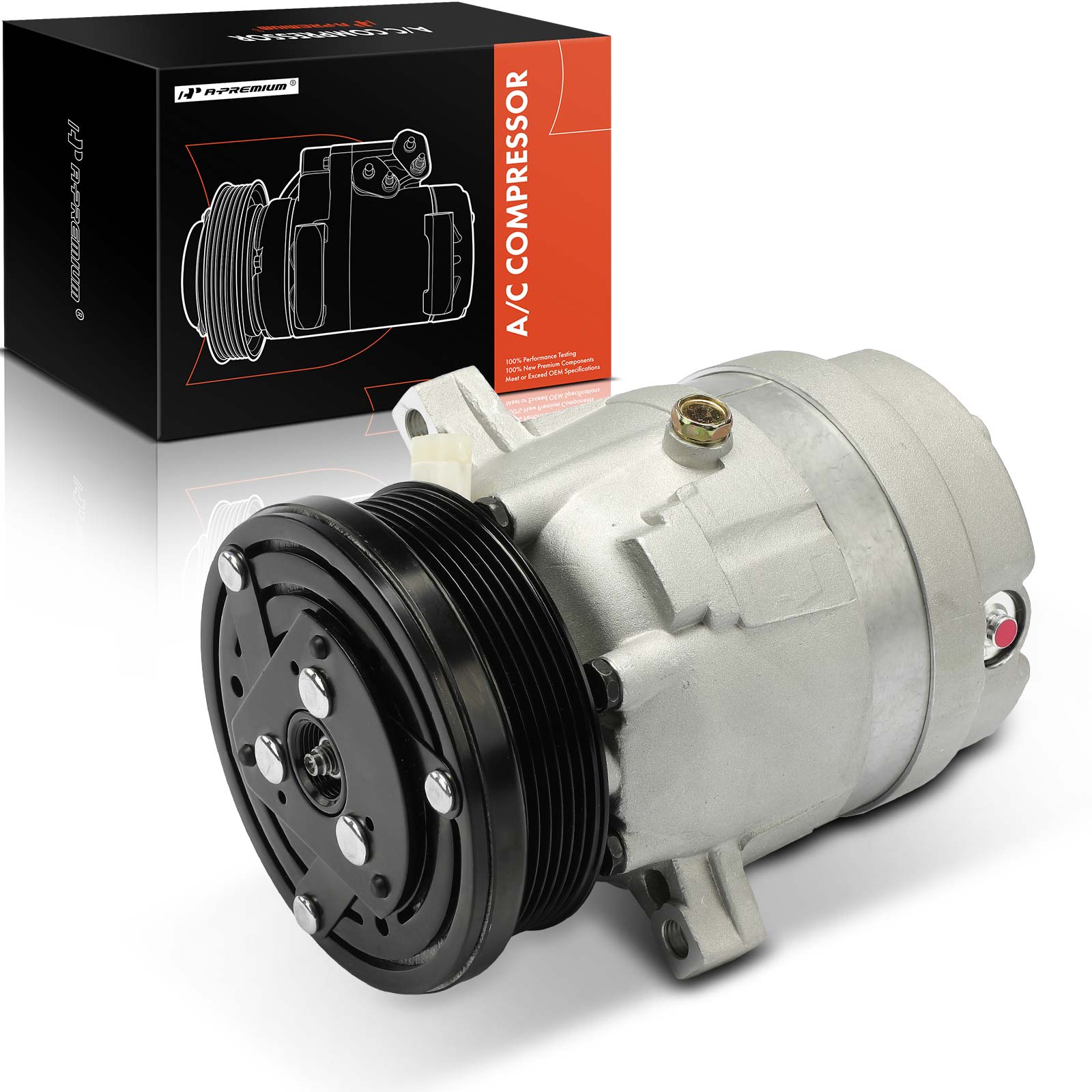 AM A C Compressor SKU PRMAPACC626 OEM CO20452C 58987-1135433-8901889