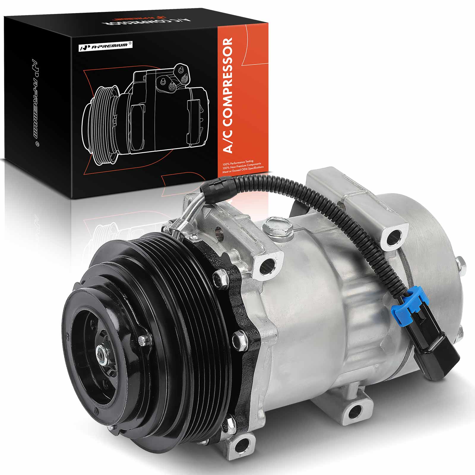 AM A C Compressor SKU PRMAPACC628 OEM CO04080C 4080-4377 F696003121