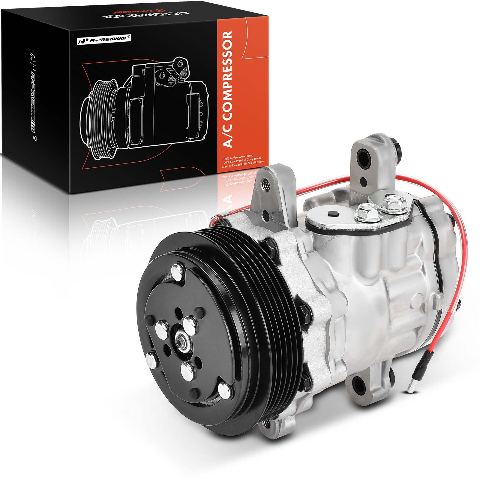 AM A C Compressor SKU PRMAPACC629 OEM CO7176C 168515-167515-7176