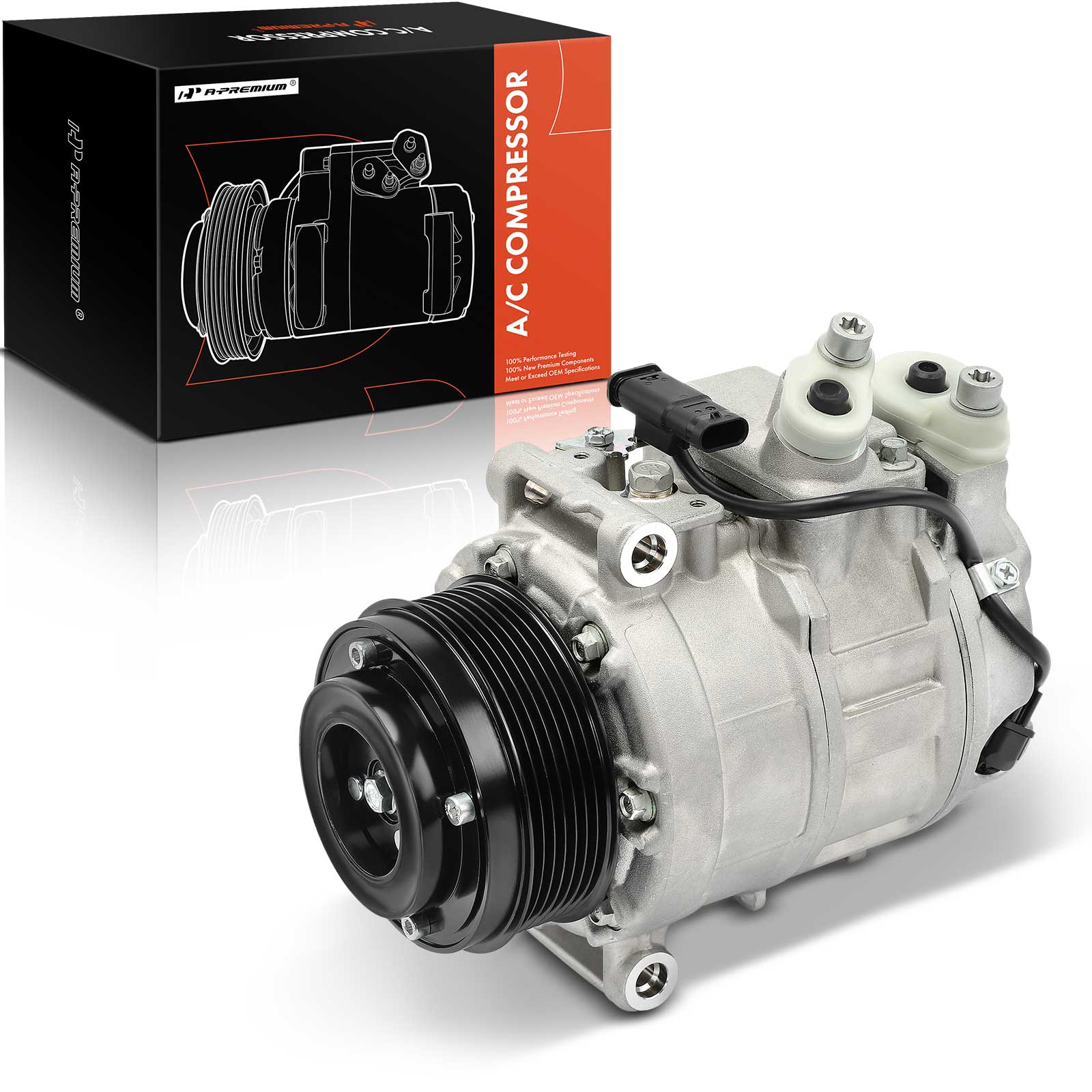 AM A C Compressor SKU PRMAPACC634 OEM CO11729C 168379-0008303501-000