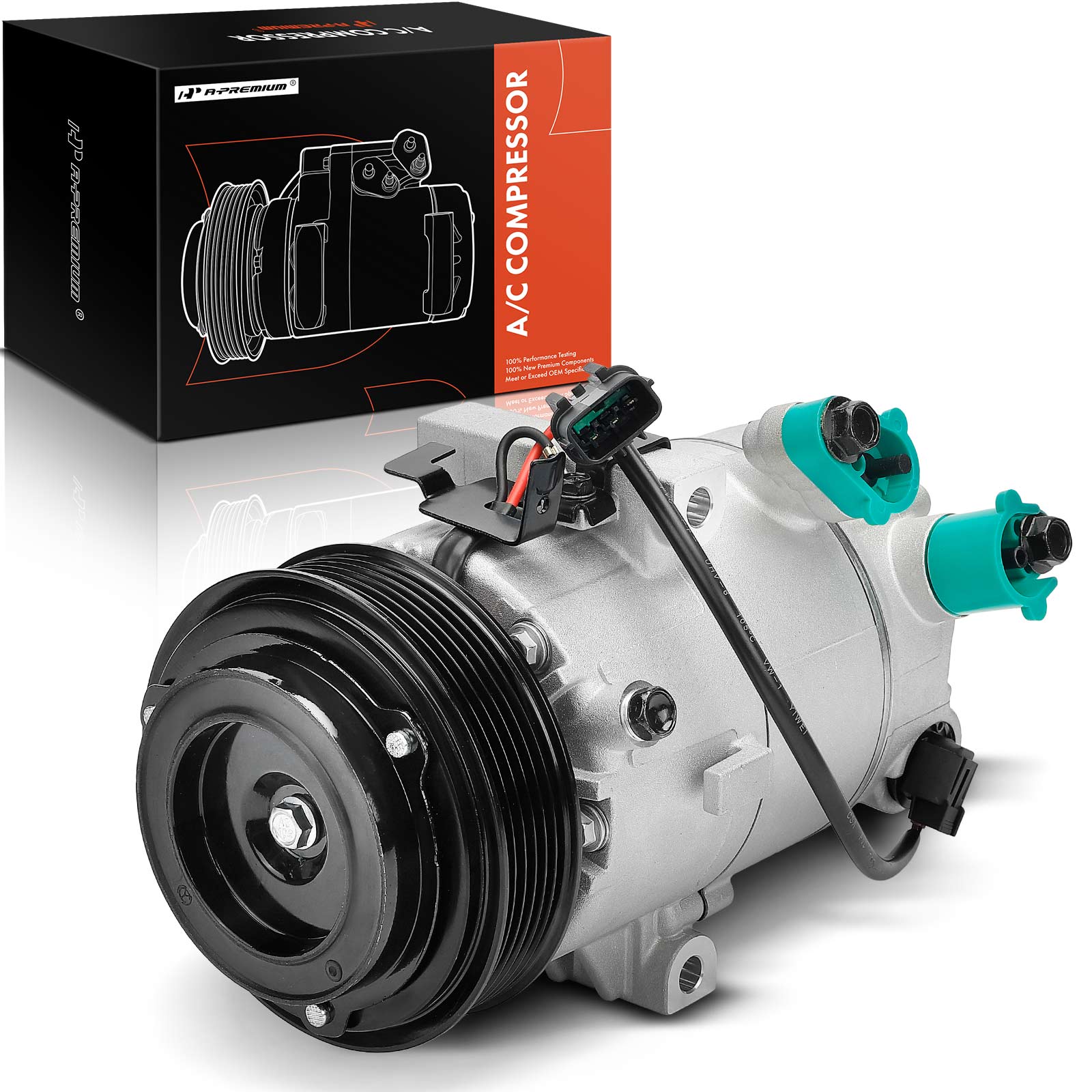 AM A C Compressor SKU PRMAPACC652 OEM CO29339C 168374-97701F2100