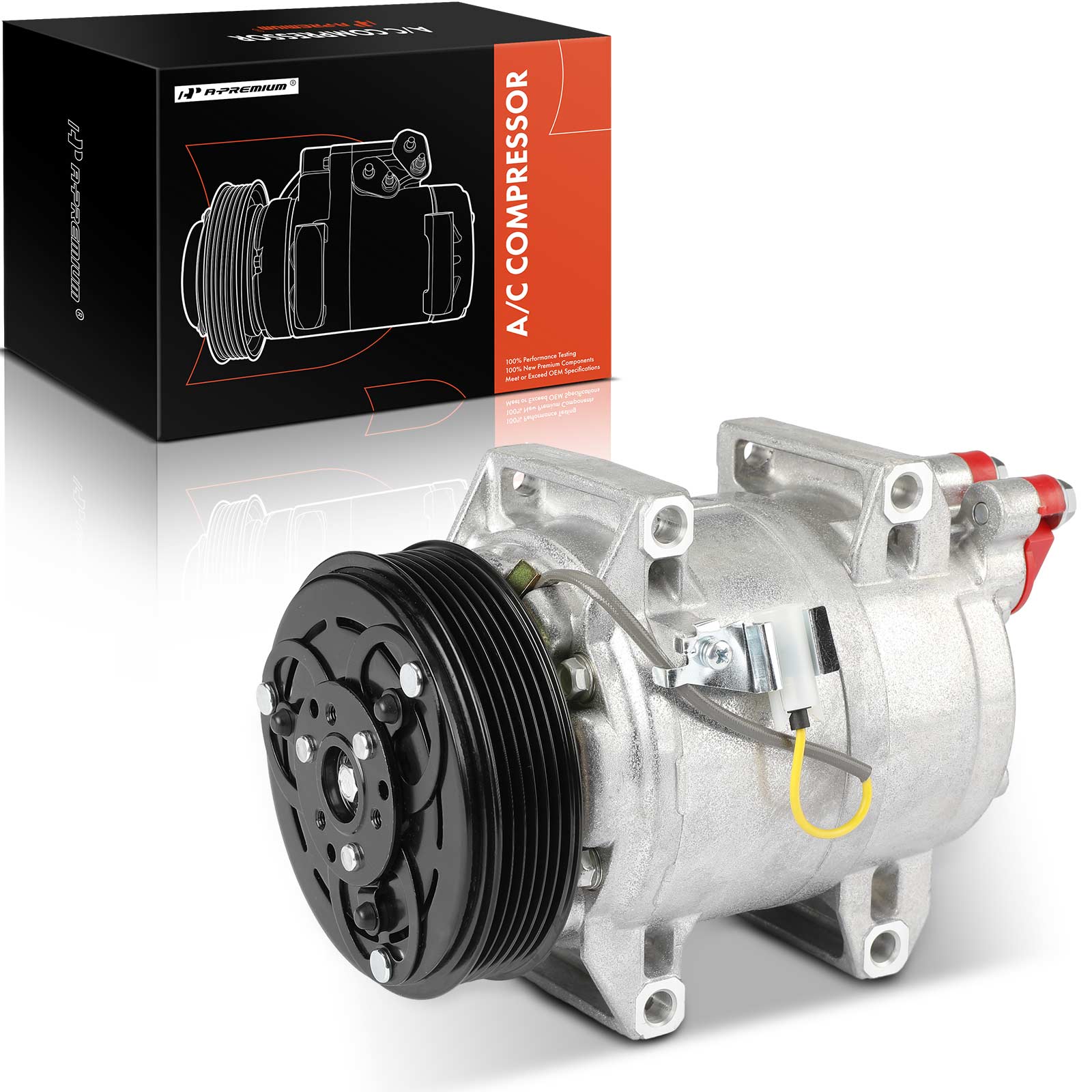 AM A C Compressor SKU PRMAPACC664 OEM 58544-1161407-1161627-30613422