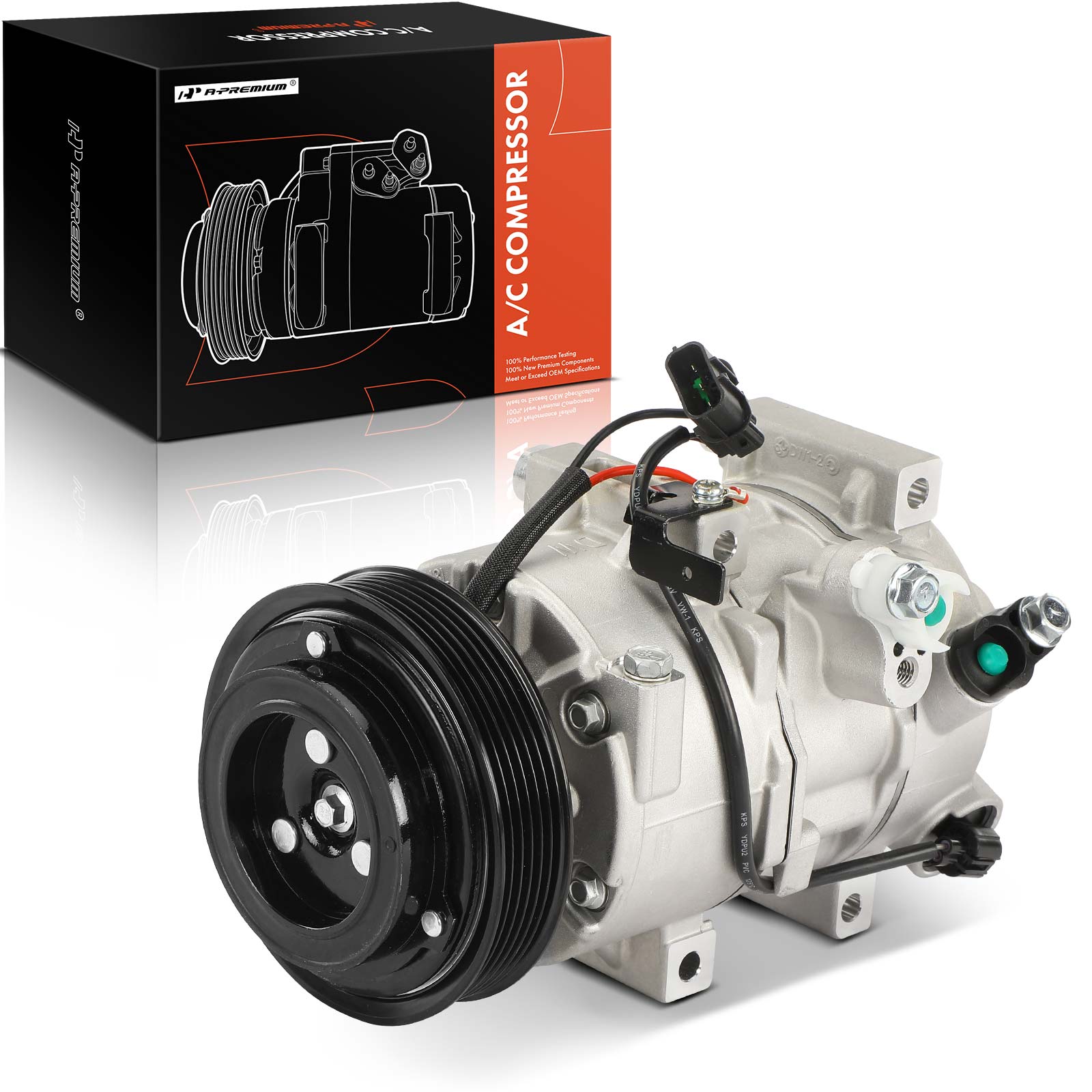 AM A C Compressor SKU PRMAPACC681 OEM 178348-97701S8500