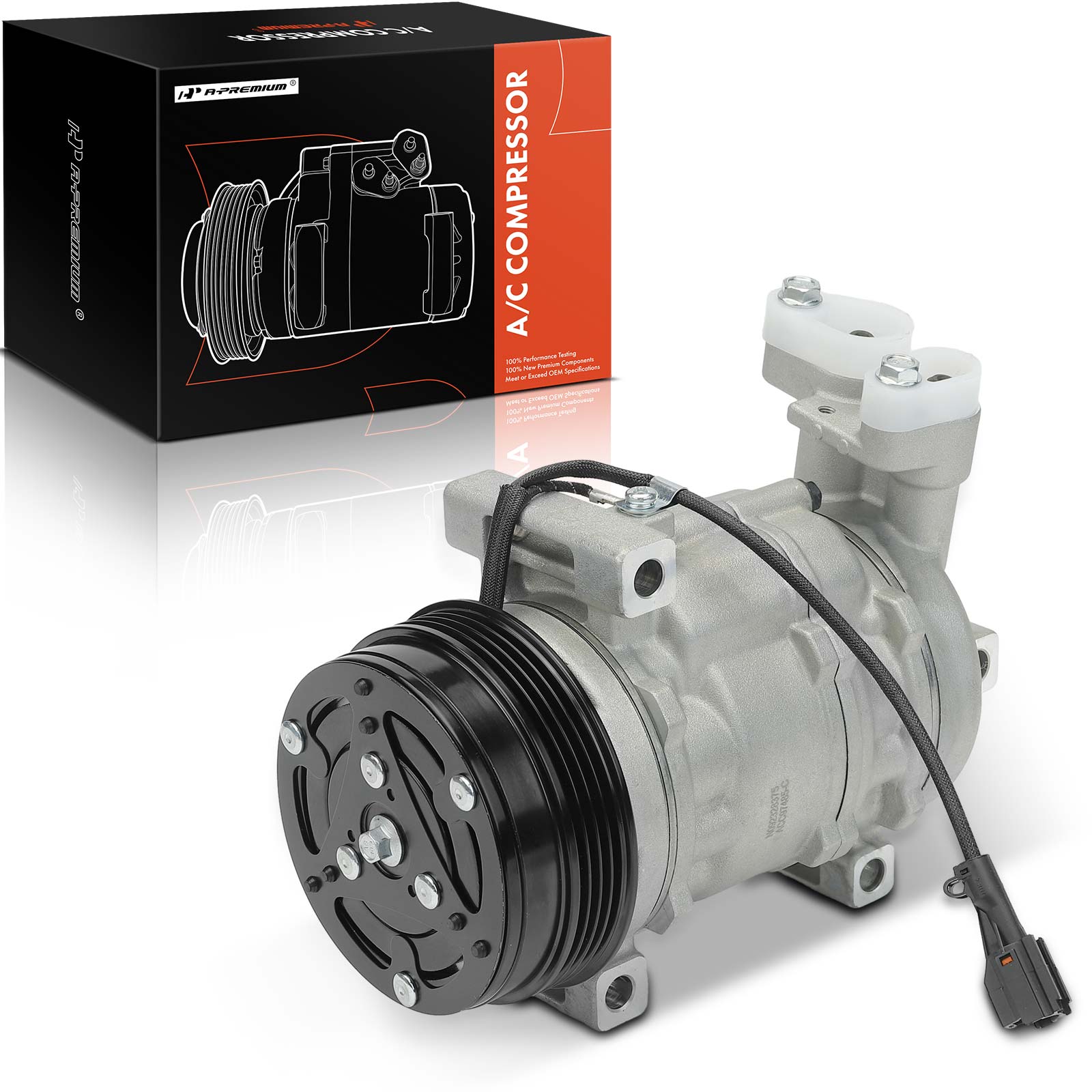 AM A C Compressor SKU PRMAPACC685 OEM 97485 CO11227C 6512647-73111FG