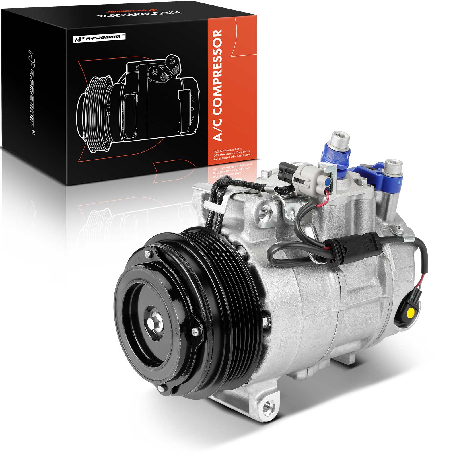 AM A C Compressor SKU PRMAPACC687 OEM 197368-198368-0008302200-00083