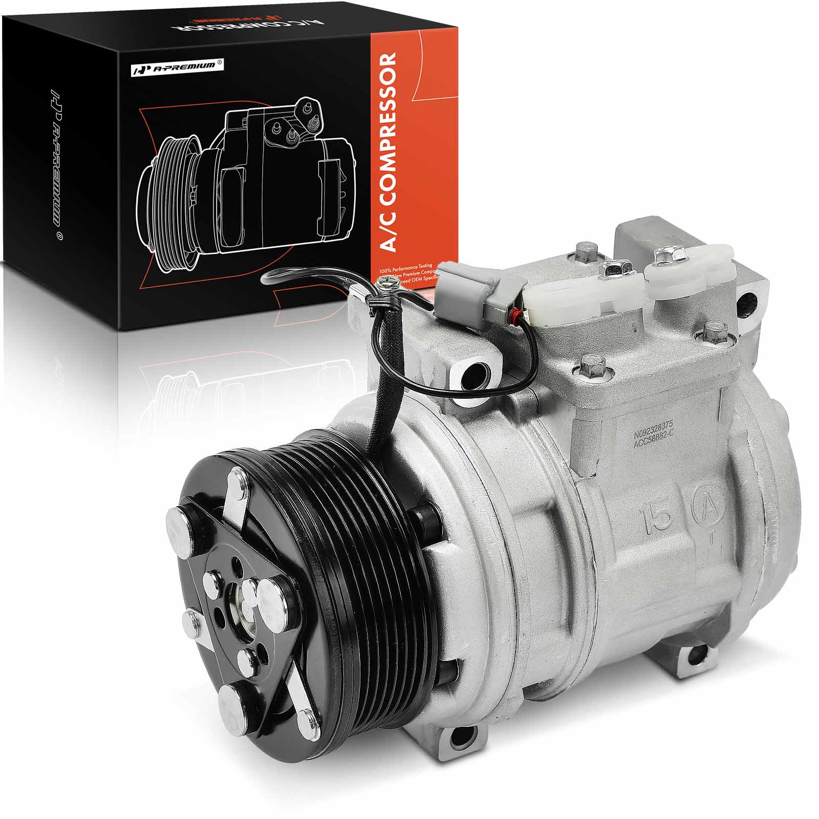 AM A C Compressor SKU PRMAPACC701 OEM 57882-58882 CO10726AC 38810PND