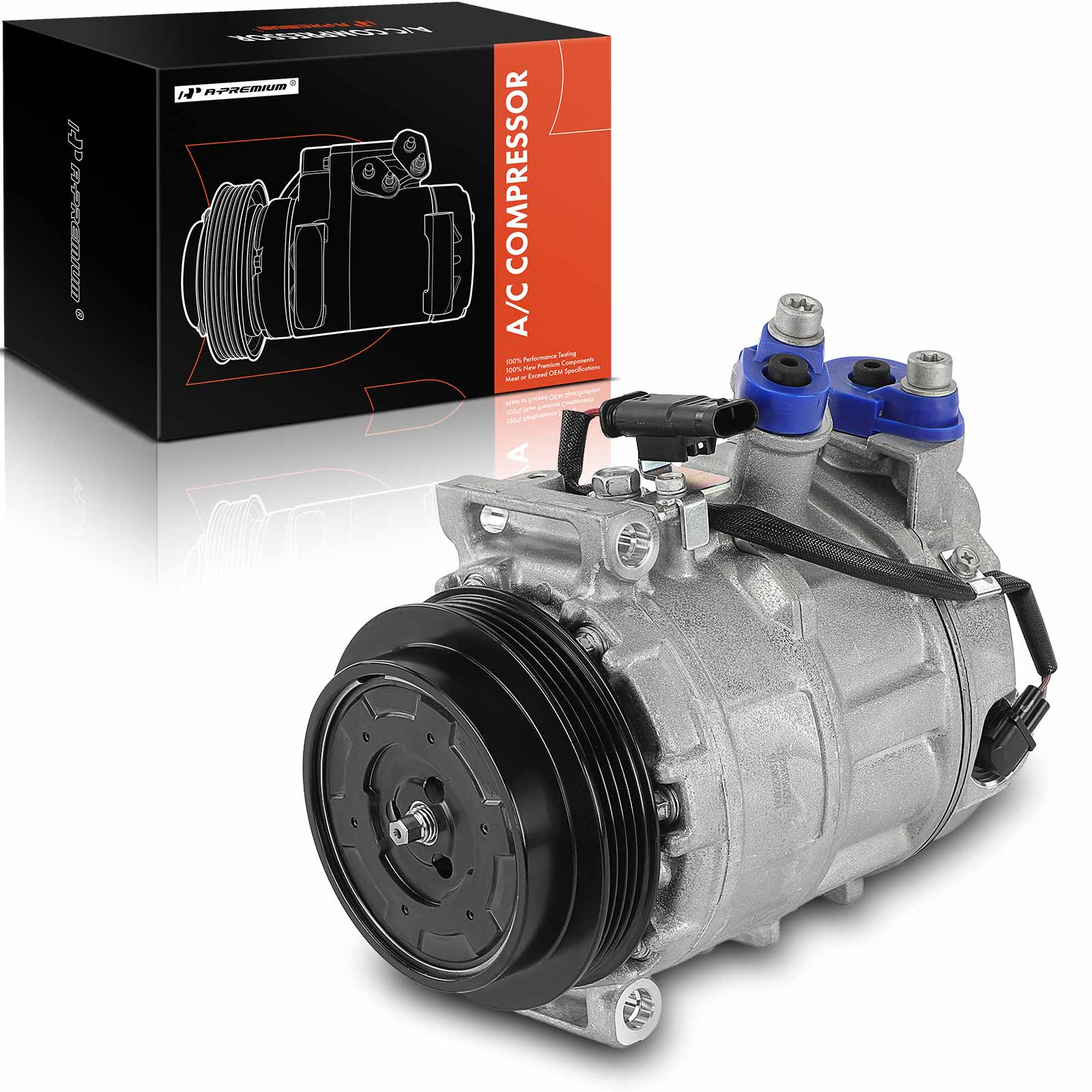 AM A C Compressor SKU PRMAPACC703 OEM 168382-0008300901-0008303001-0