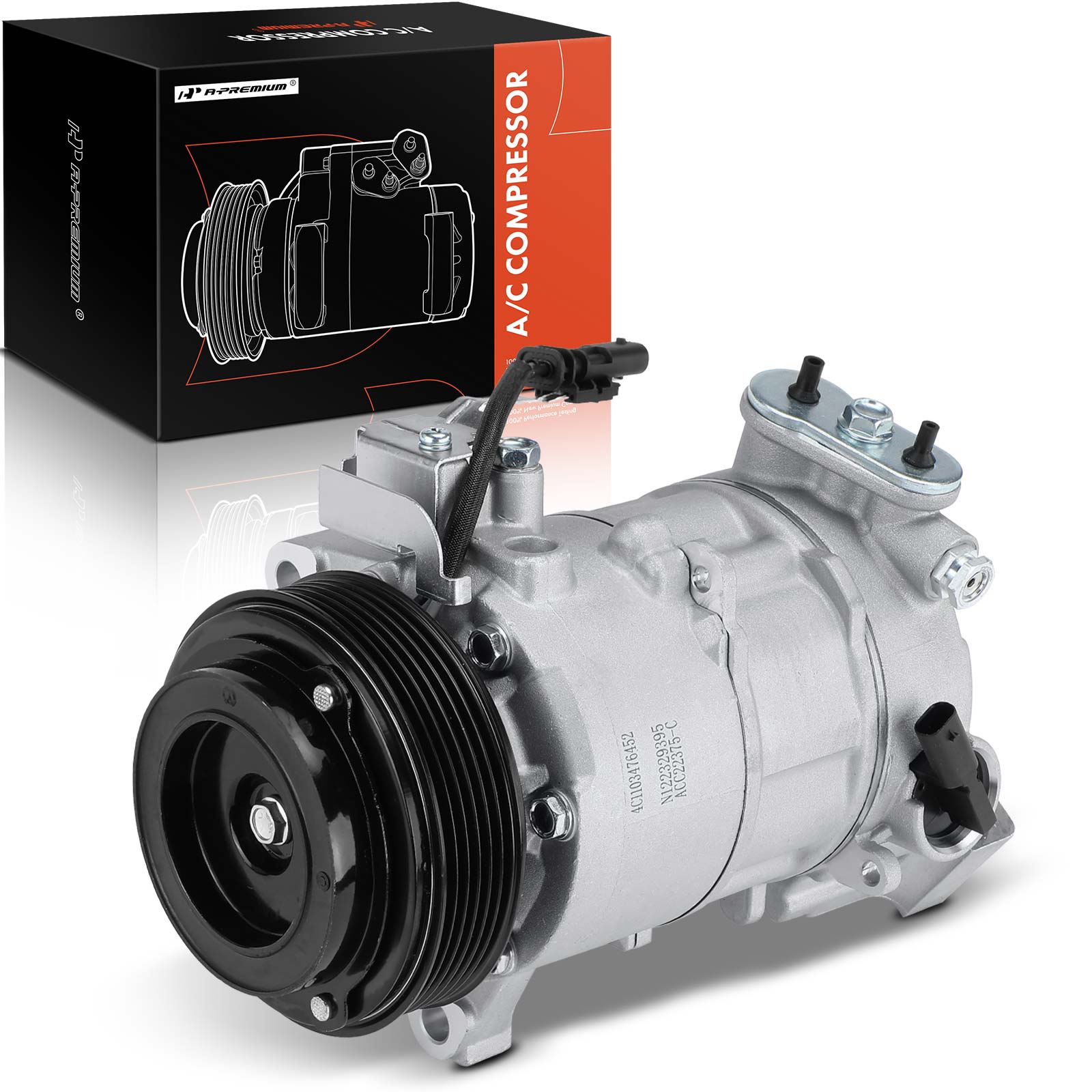 AM A C Compressor SKU PRMAPACC729 OEM 1422375NEW 1422375C 168314-229
