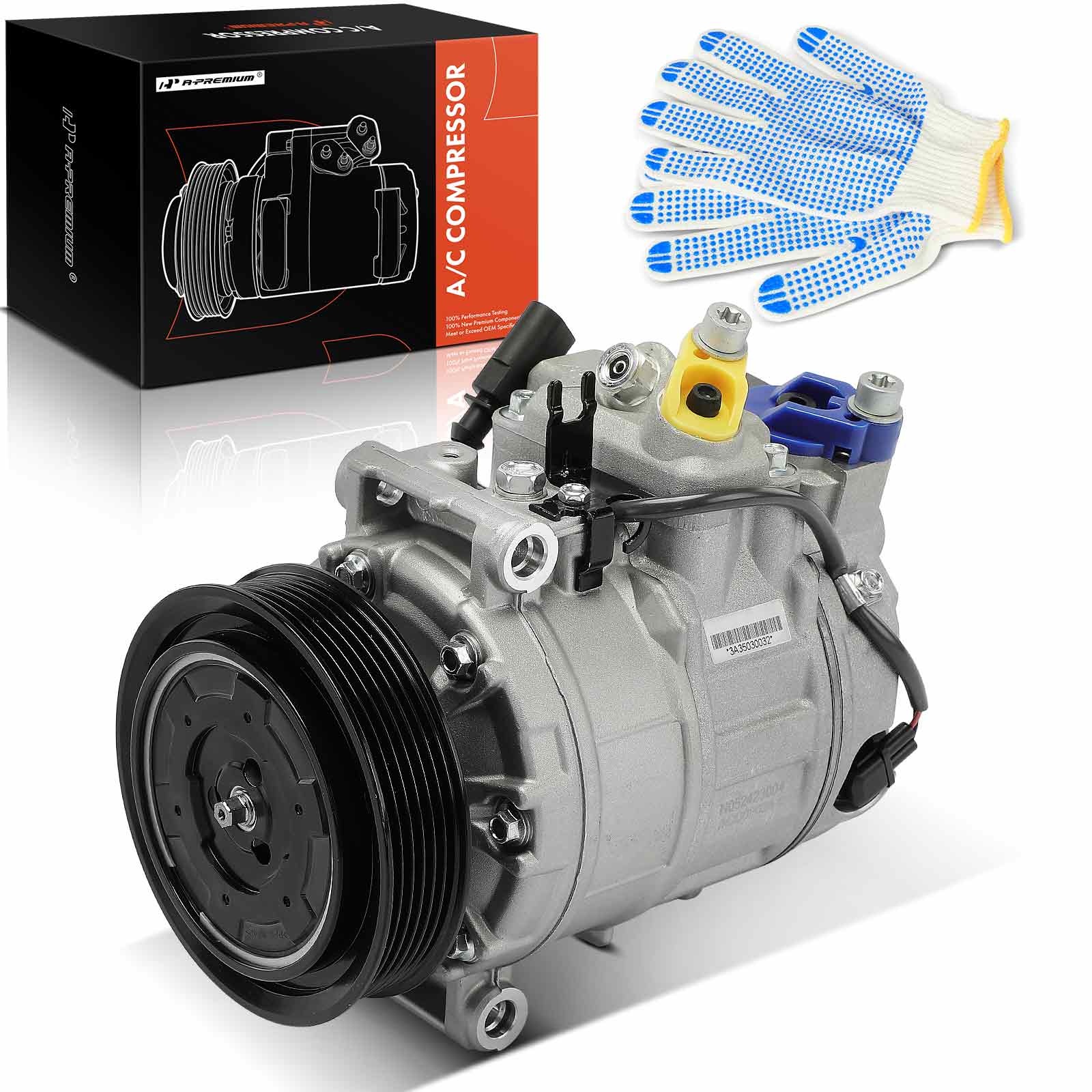 AM A C Compressor SKU PRMAPACC765 OEM DCP02034 DCP02032-4E0260805AC