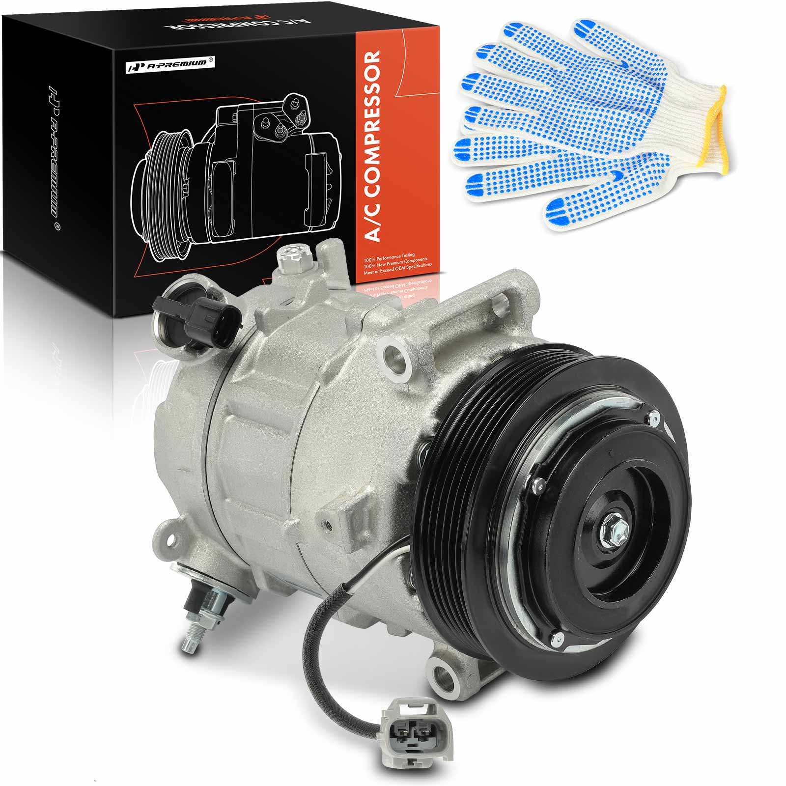 AM A C Compressor SKU PRMAPACC769 OEM P68103198AB P68103198AA
