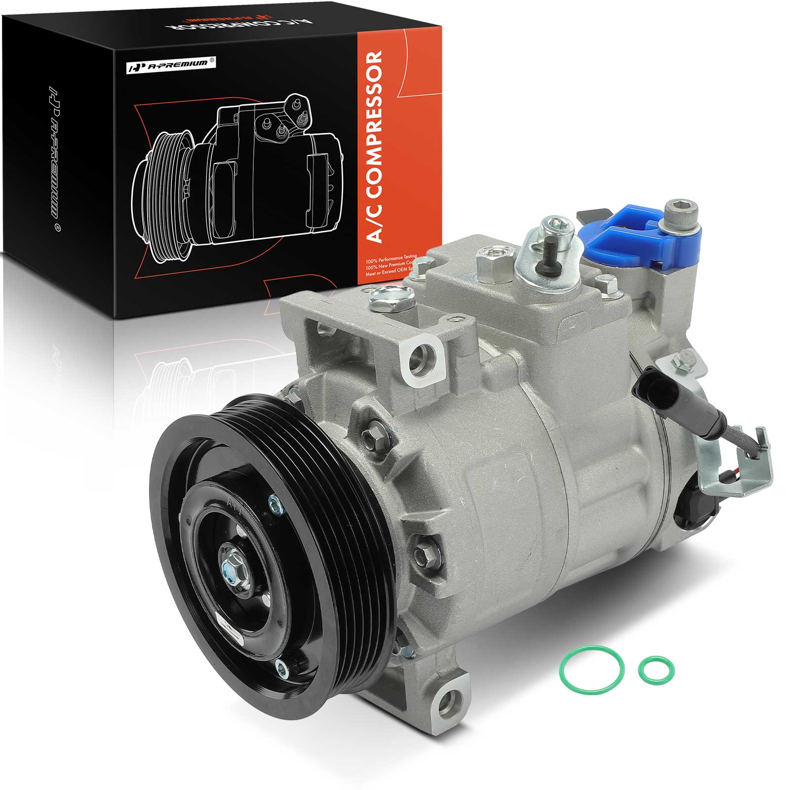 AM A C Compressor SKU PRMAPACC776 OEM CO11269C 890632-890633-89211-1