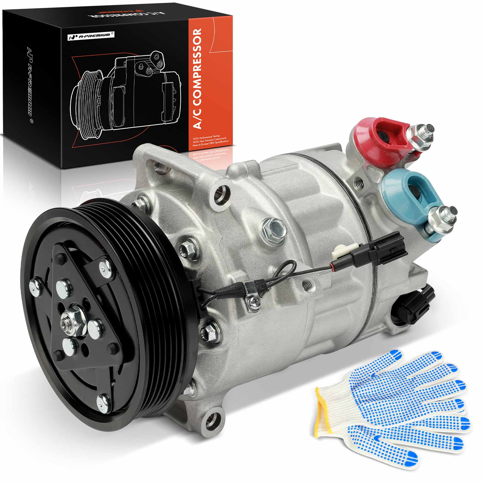 AM A C Compressor SKU PRMAPACC819 OEM 157504-158504-360102540-360112