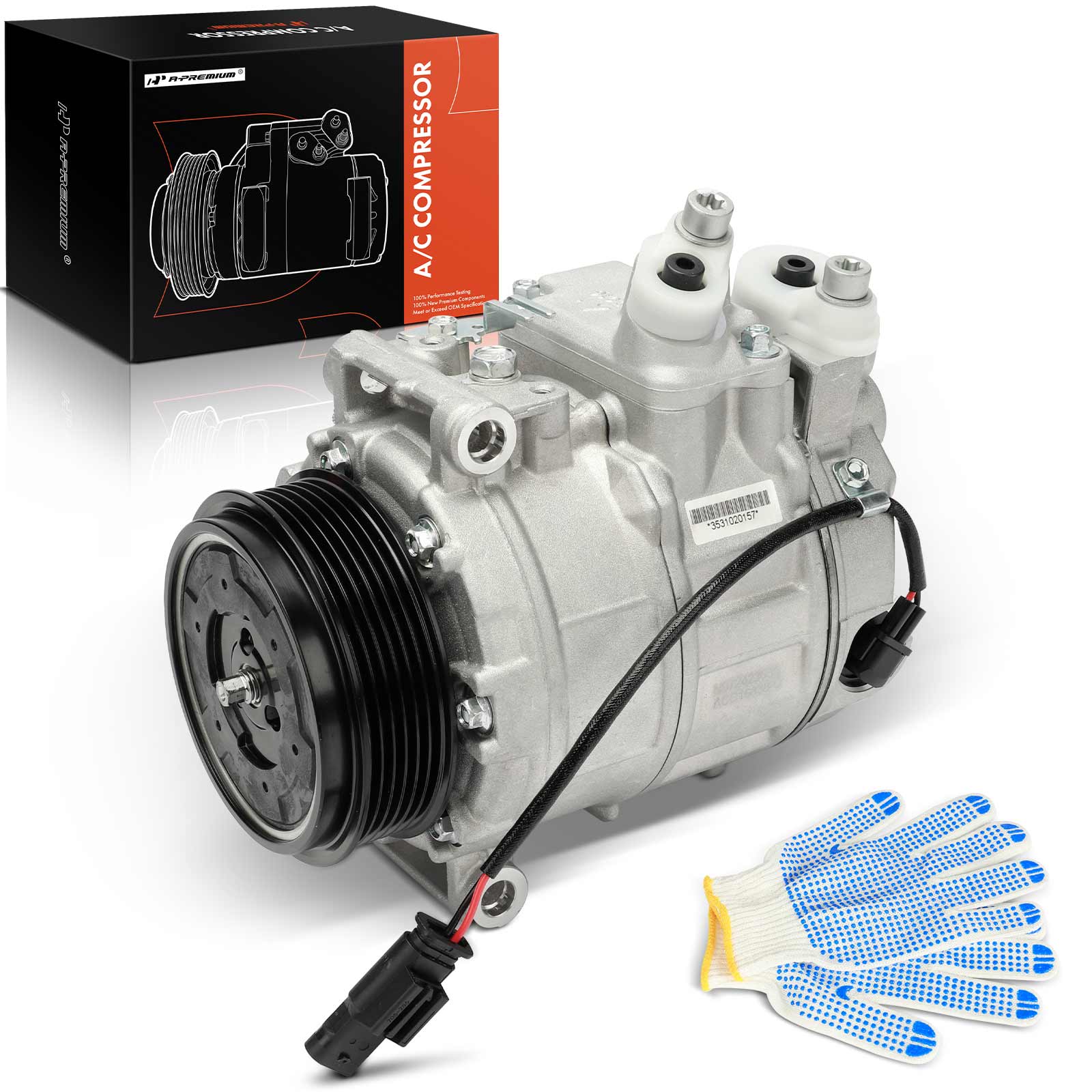 AM A C Compressor SKU PRMAPACC821 OEM 168387-0008306500-000830650080