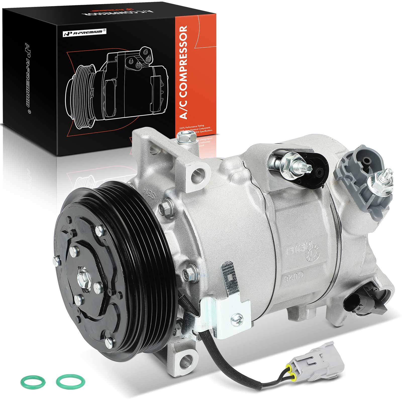 AM A C Compressor SKU PRMAPACC830 OEM 178380-68439272AA