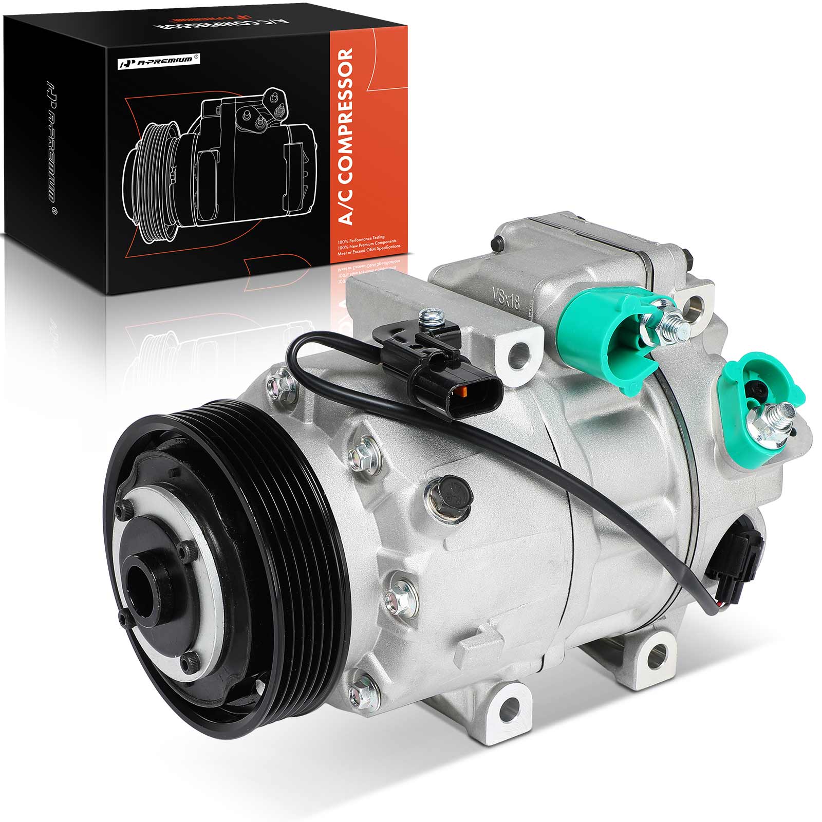 AM A C Compressor SKU PRMAPACC844 OEM CO29208C 167308-168308-97701A9