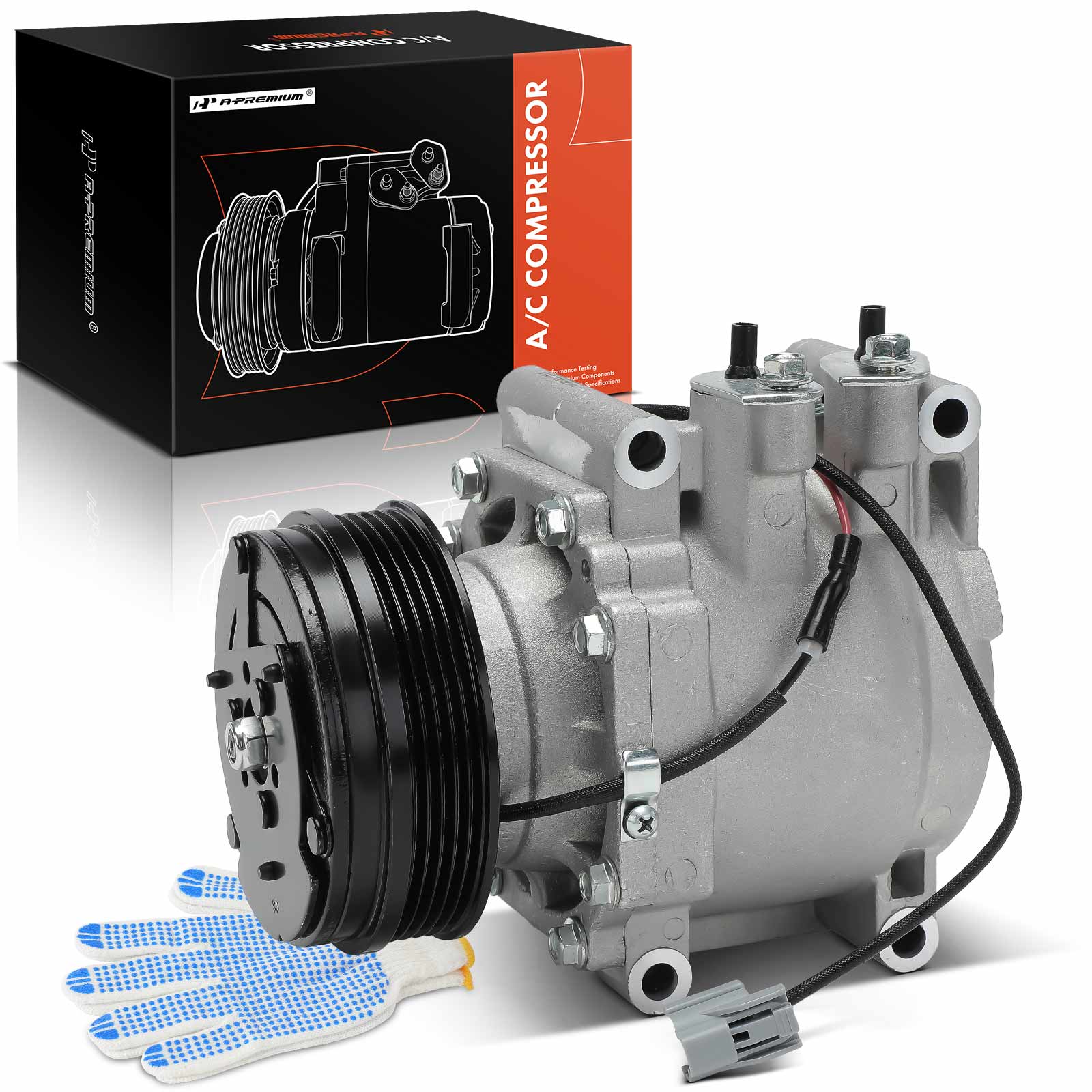 AM A C Compressor SKU PRMAPACC868 OEM 89235-21000118-38810PWA006-388