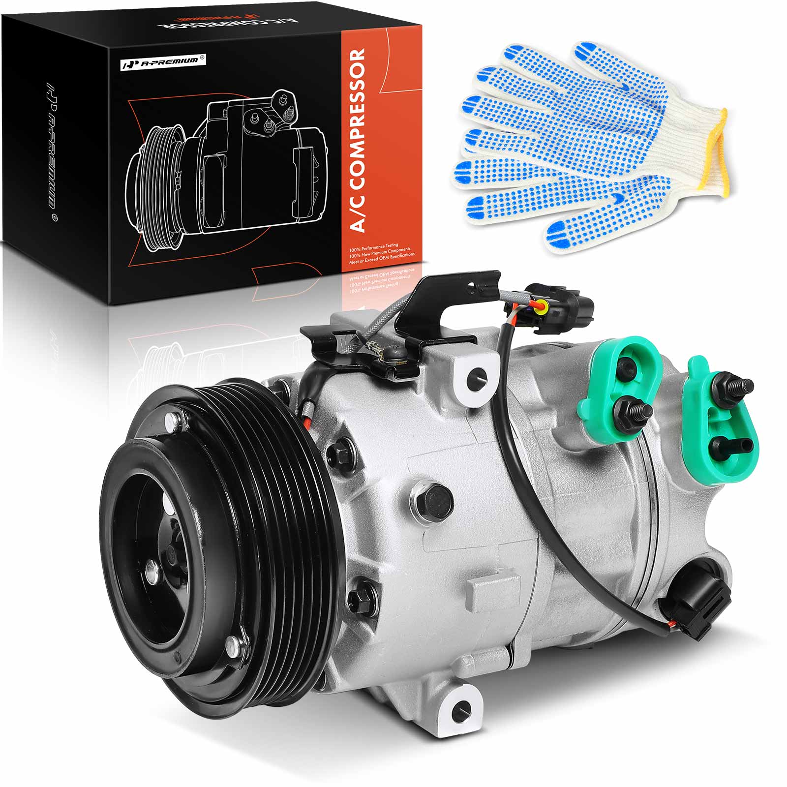 AM A C Compressor SKU PRMAPACC874 OEM 890575 ACP657000P 21000433-977