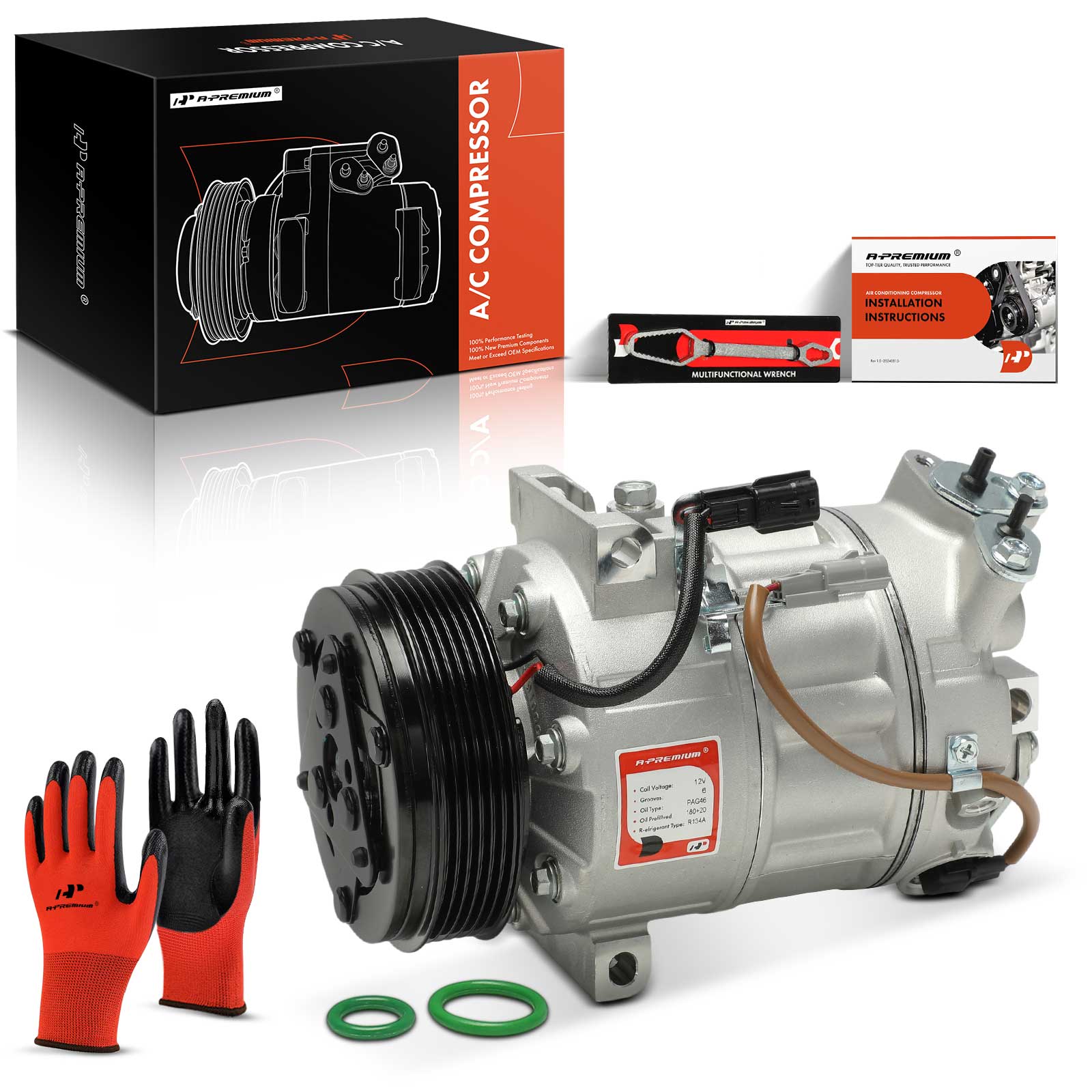 AM A C Compressor SKU PRMAPACC907 OEM 926006CB0A 98499