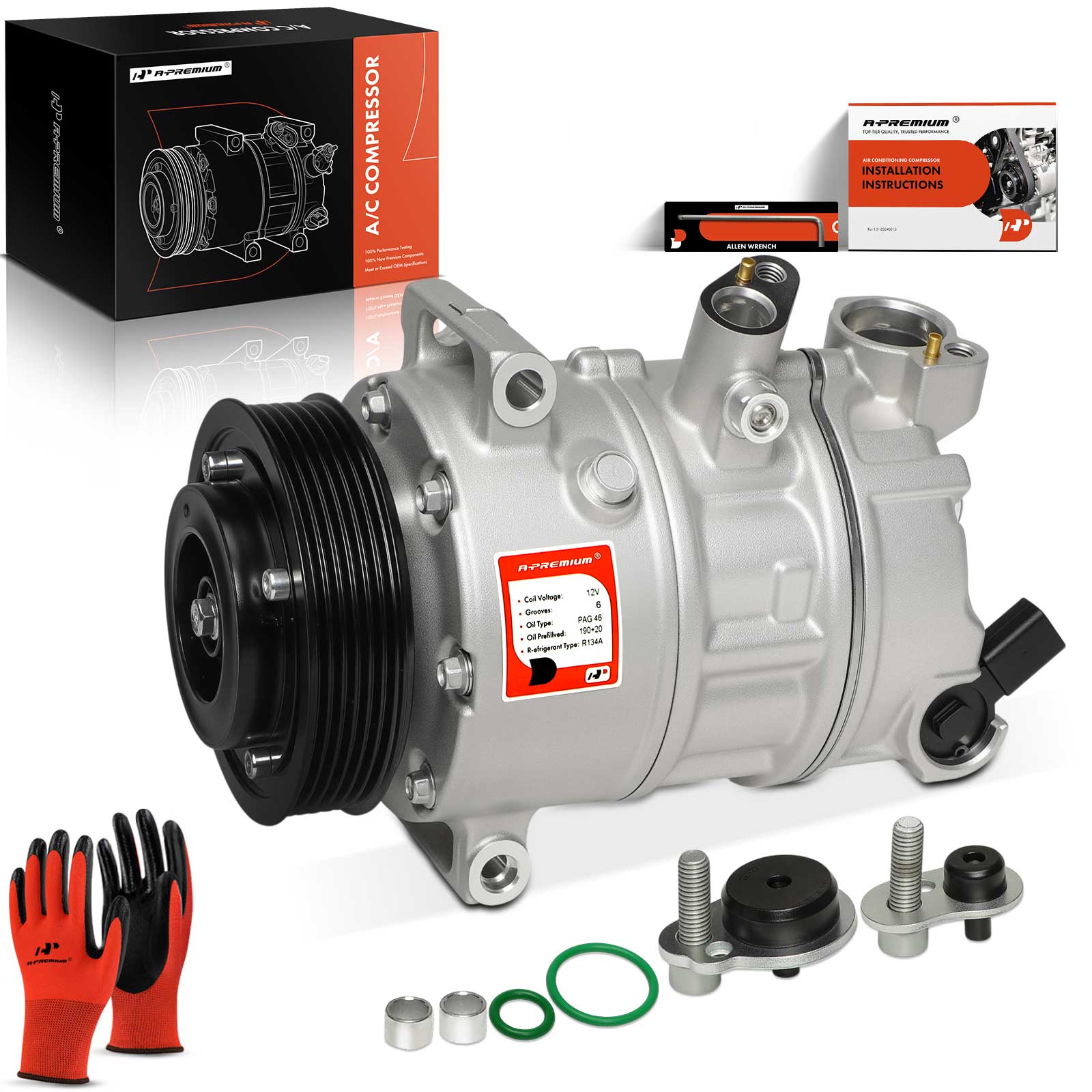 AM A C Compressor SKU PRMAPACC926 OEM CO4579C
