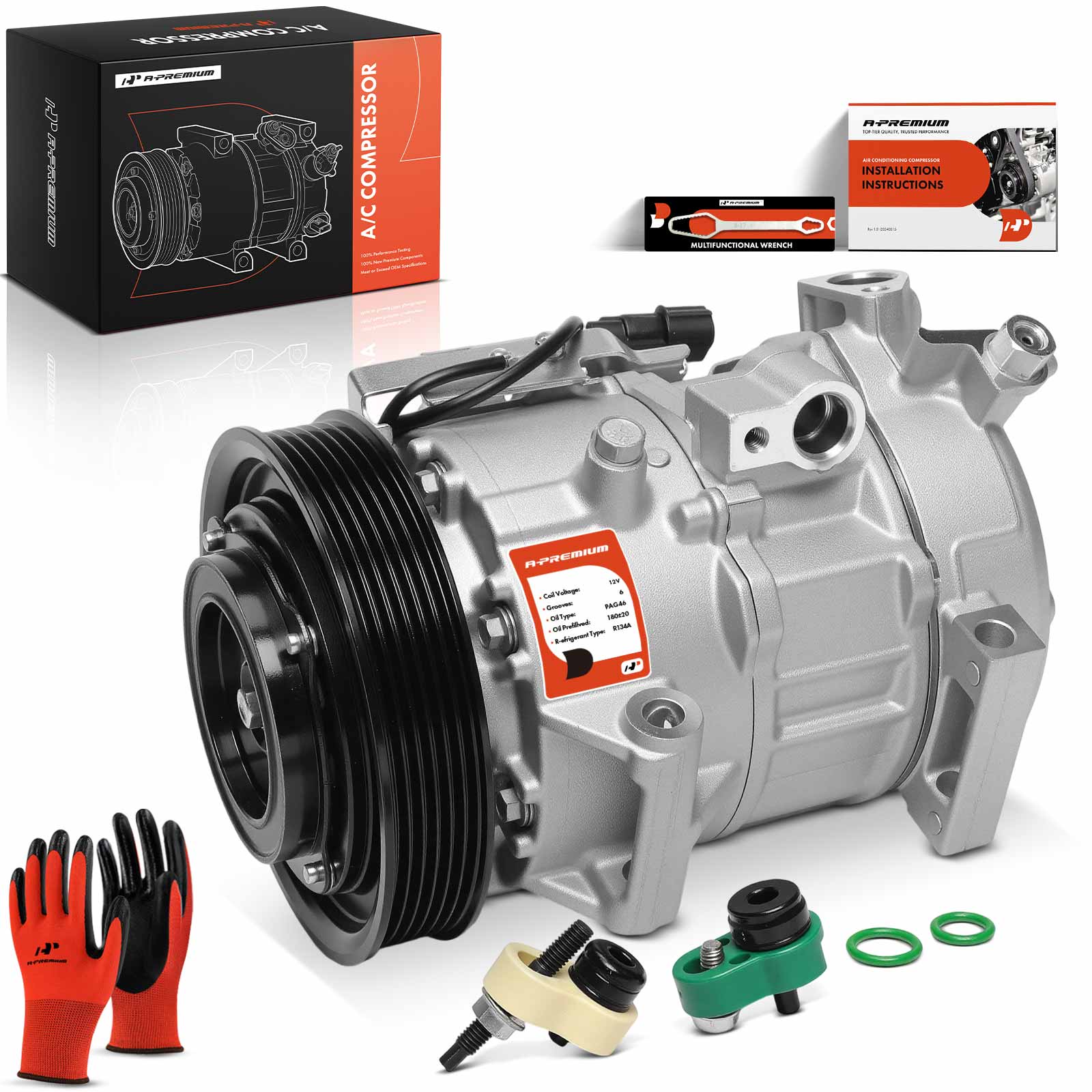 AM A C Compressor SKU PRMAPACC954 OEM 388105MRA02-178362