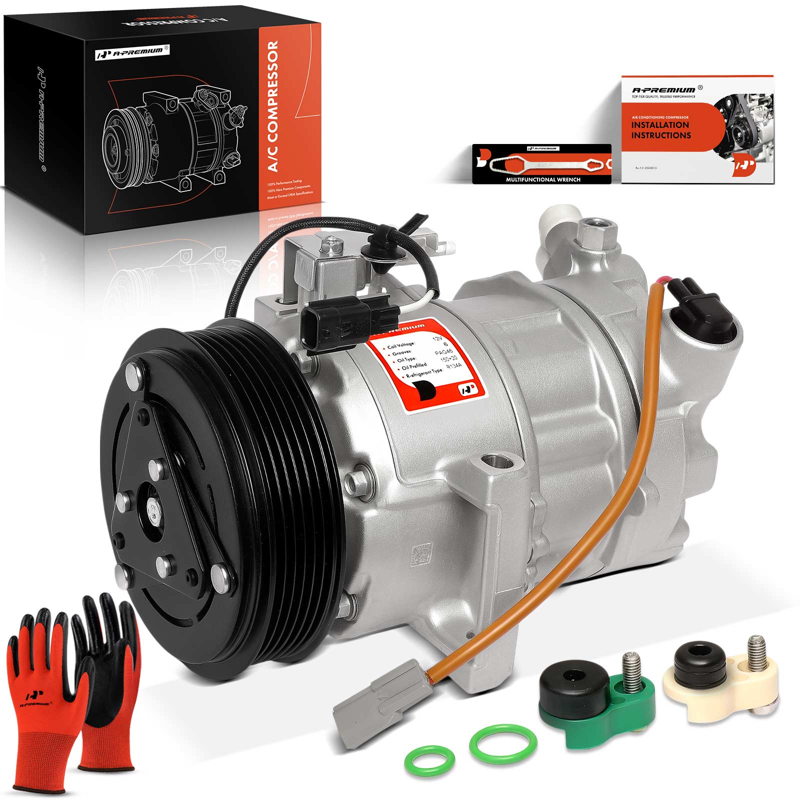 AM A C Compressor SKU PRMAPACC961 OEM 7813B071
