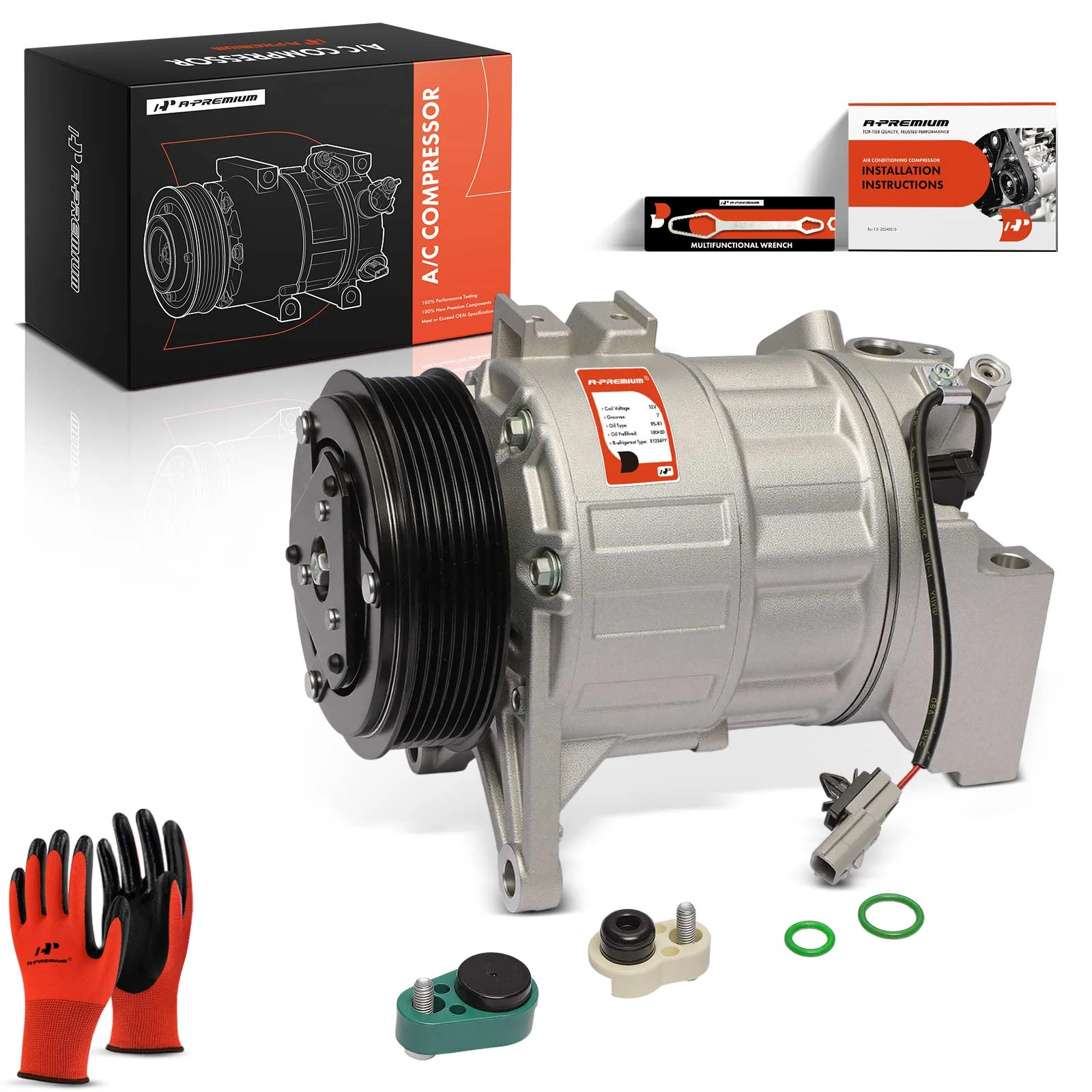 AM A C Compressor SKU PRMAPACC986 OEM 926006SA0C 926006SA0B 7513623