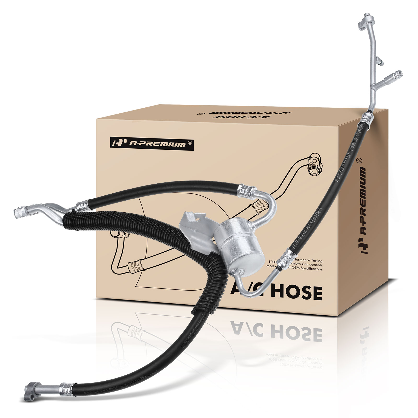 AM A C Hose SKU PRMAPACH042 OEM HA10392C XL1Z19D850AB 3464244