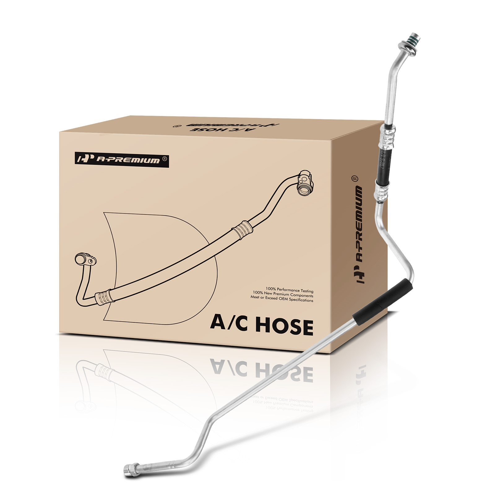 AM A C Hose SKU PRMAPACH048 OEM HA10408C 6L3Z19837CA F65Z19837
