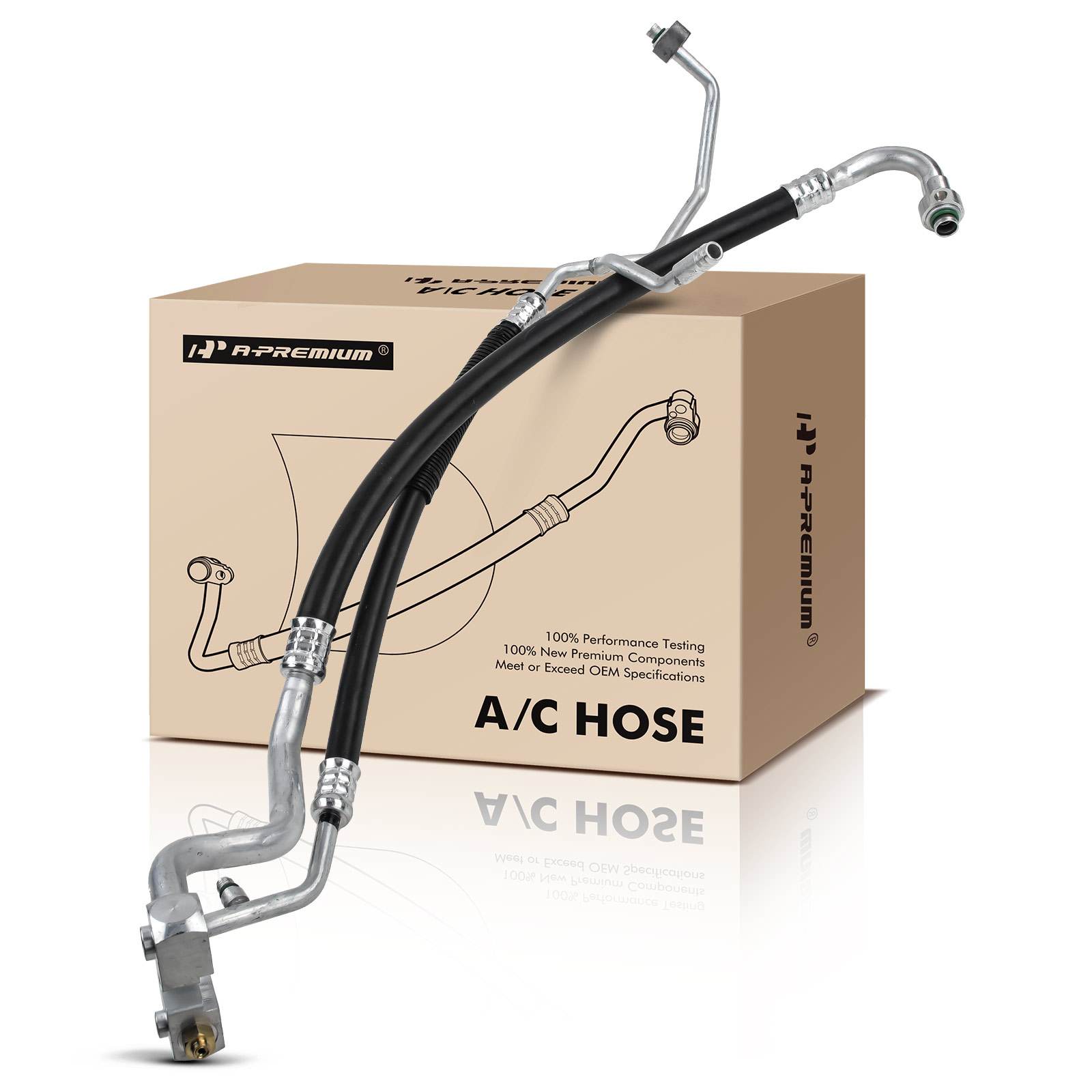 AM A C Hose SKU PRMAPACH052 OEM HA10423C 1C3Z19D850EA 4C3Z19D8