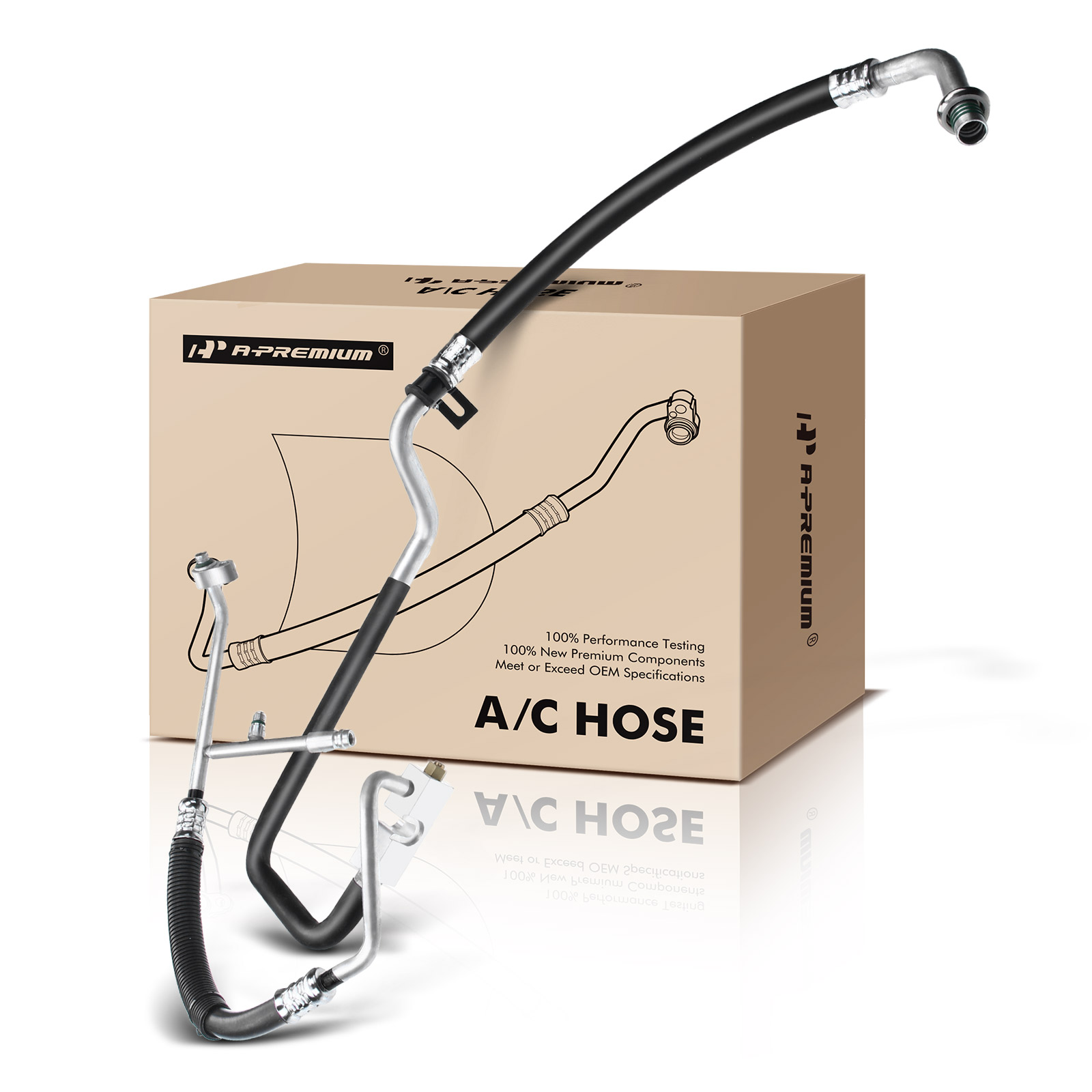 AM A C Hose SKU PRMAPACH072 OEM 6L5Z19D850BA XL5Z19D850BA ZZR1