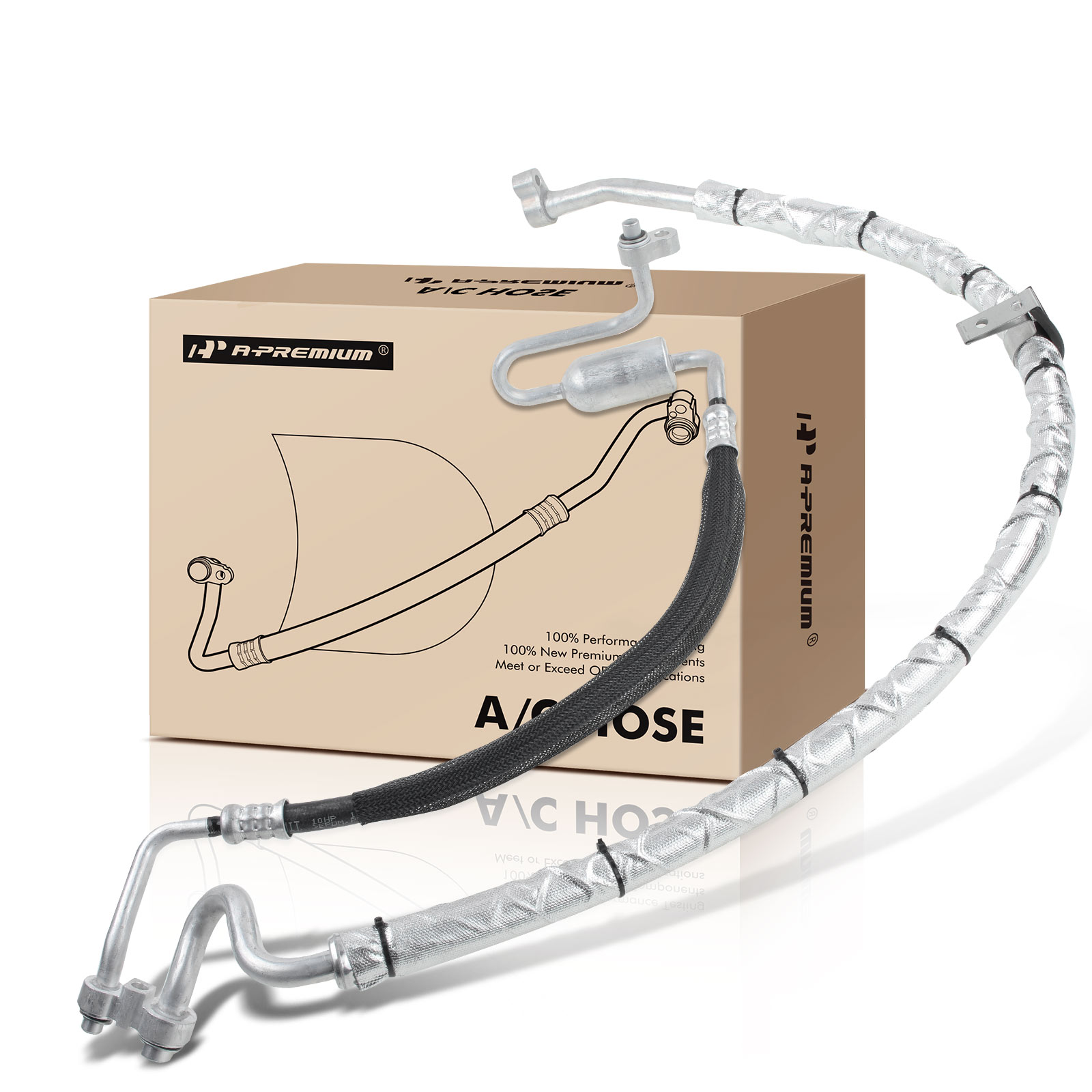 AM A C Hose SKU PRMAPACH1090 OEM AE5Z19D734B HA113556C 3464603