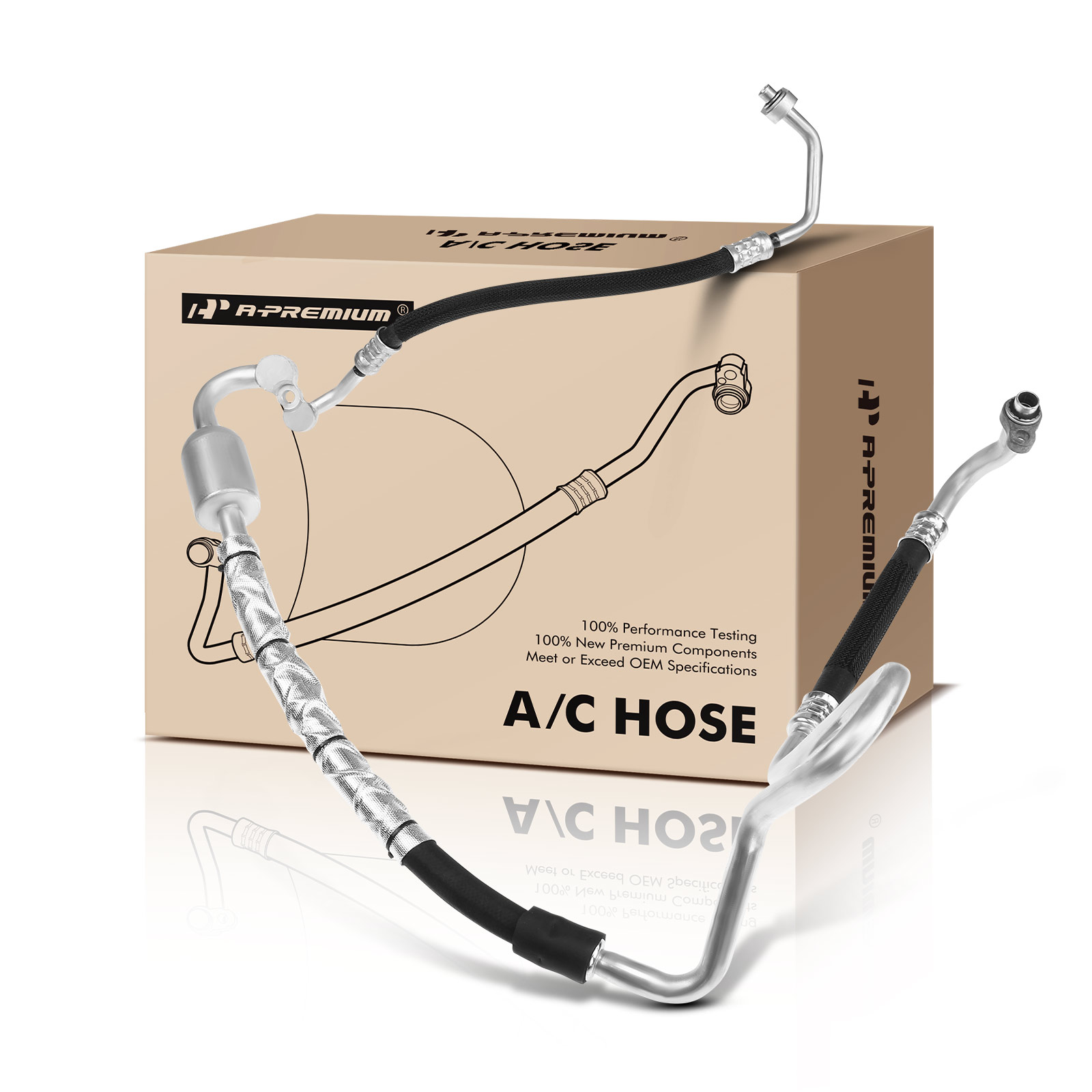 AM A C Hose SKU PRMAPACH1144 OEM HA114096C 84421275-4813407