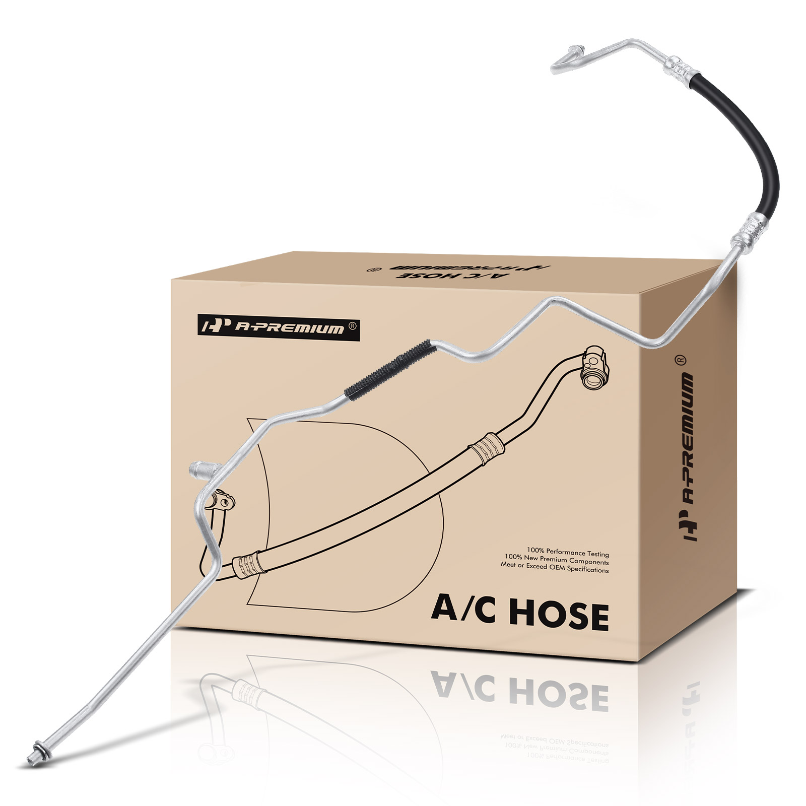 AM A C Hose SKU PRMAPACH1150 OEM 23486543-4813168 HA114160C 660
