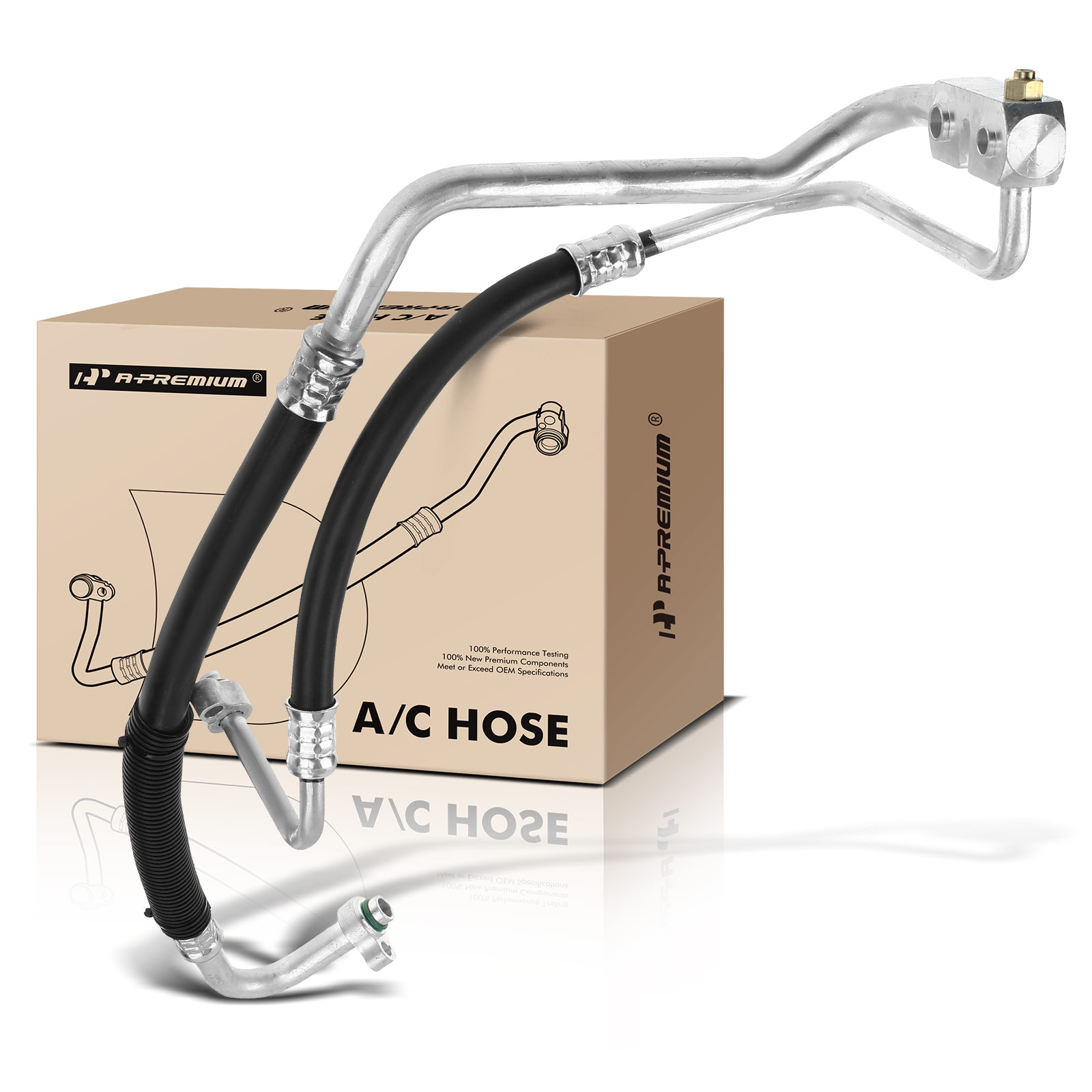 AM A C Hose SKU PRMAPACH120 OEM 6S4Z19D734A HA10989C 3464389-4