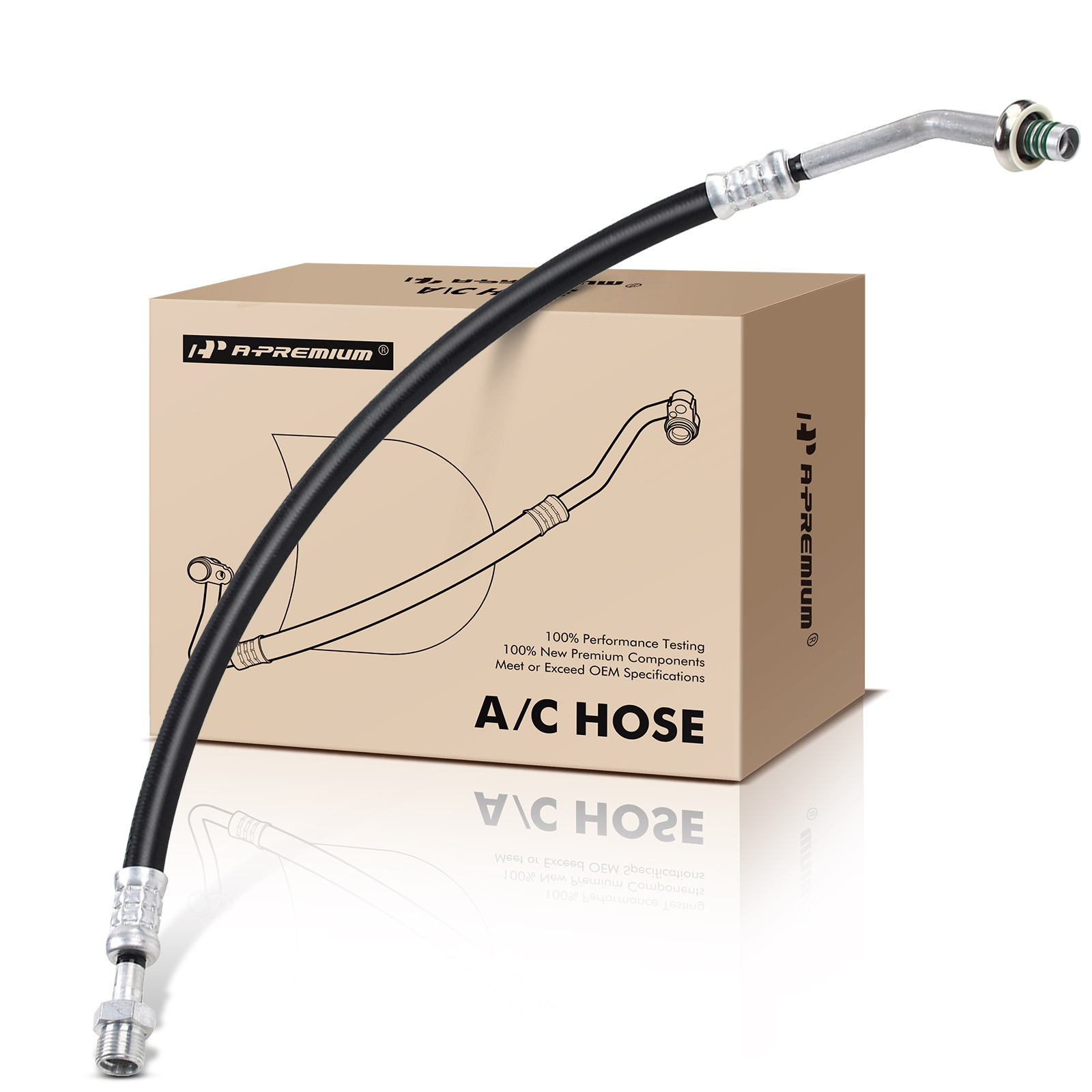 AM A C Hose SKU PRMAPACH1296 OEM HA9284C E8TH19N651AA E8TZ19837