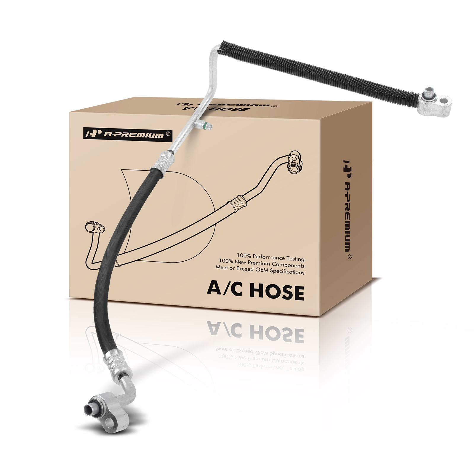 AM A C Hose SKU PRMAPACH135 OEM HA11048C 15708736-3464322-4811