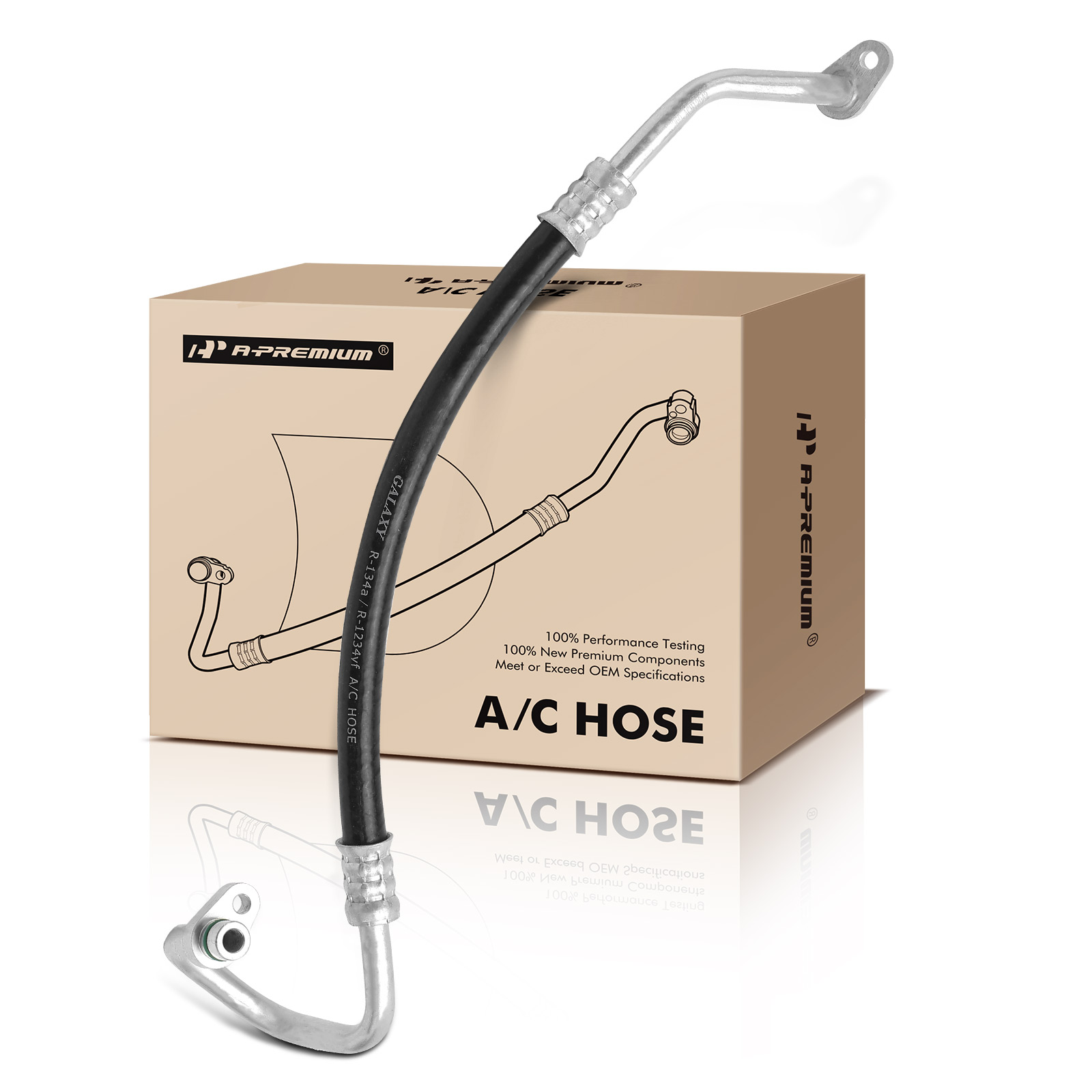 AM A C Hose SKU PRMAPACH1973 OEM 4811670-66450 HA11204C 92490ET