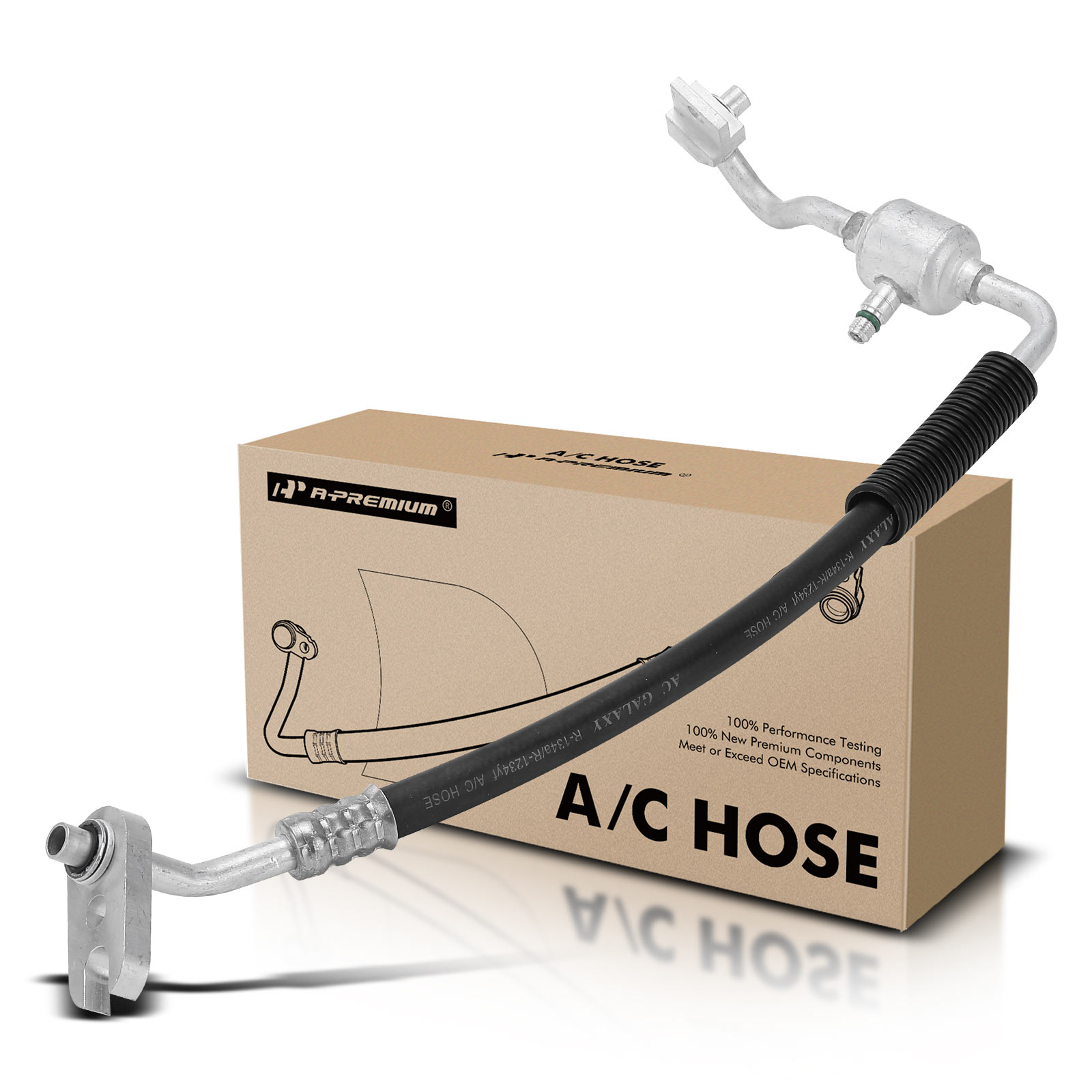 AM A C Hose SKU PRMAPACH2058 OEM 14812852-3463645-56997 HA11182
