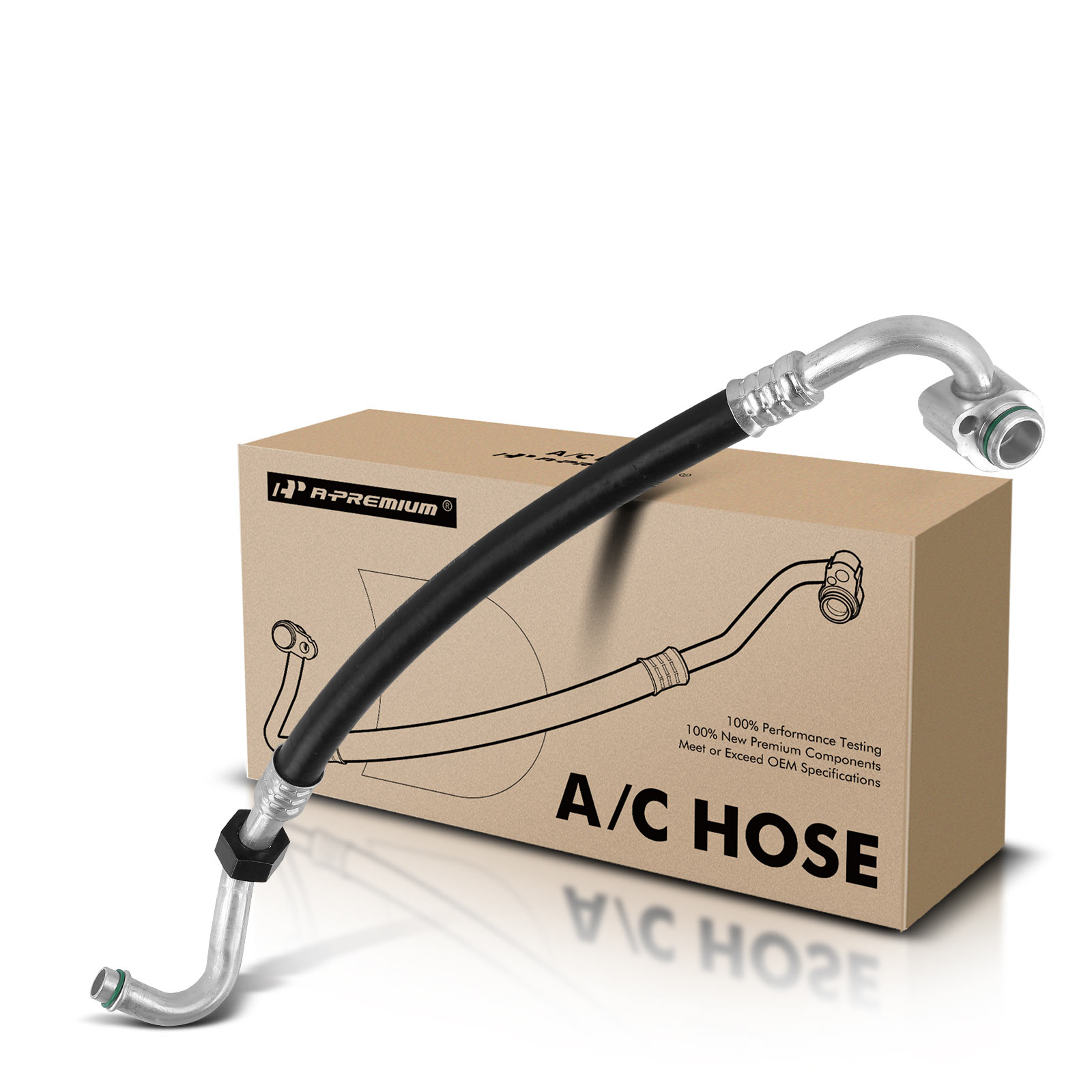 AM A C Hose SKU PRMAPACH2060 OEM HA111845C 4D0260707G