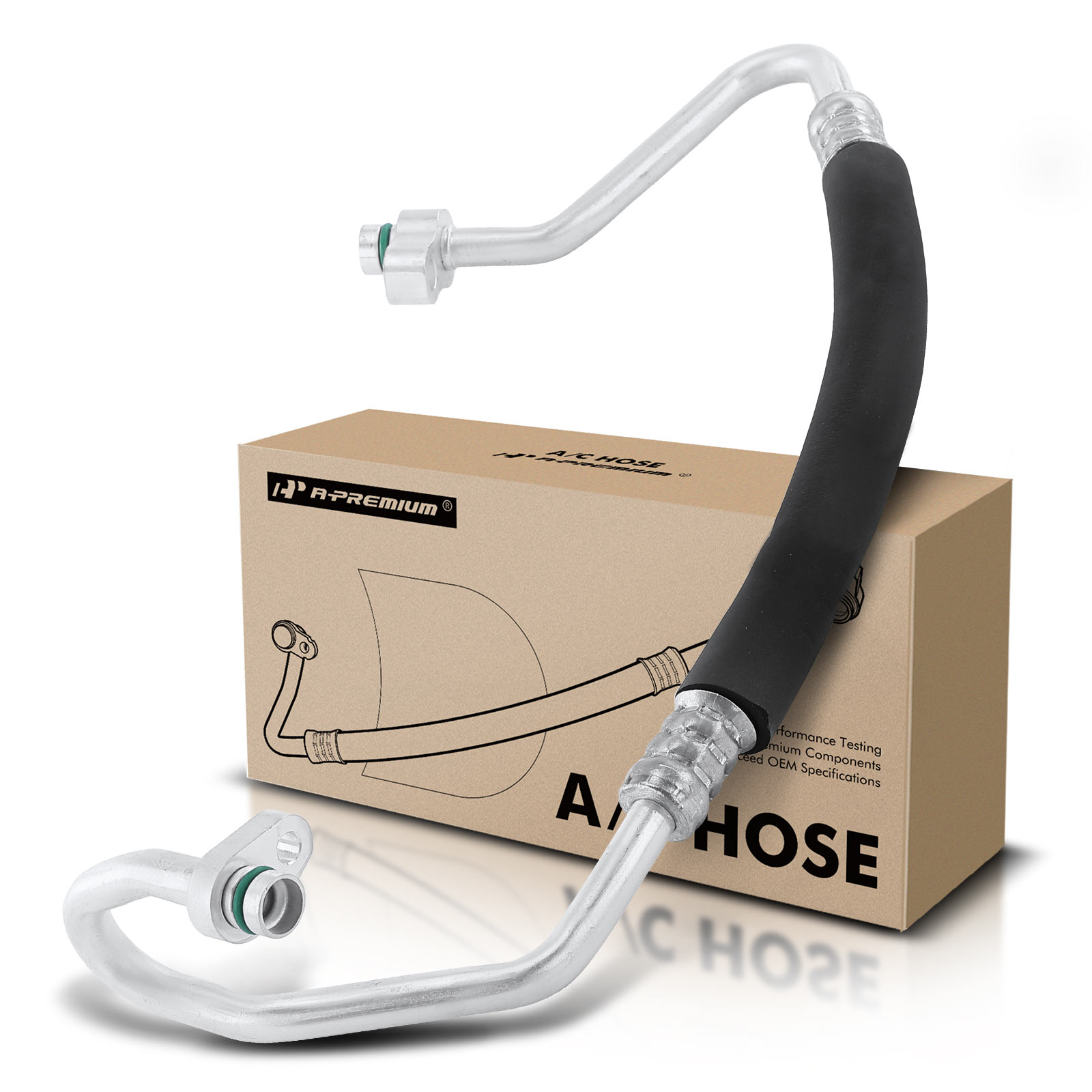 AM A C Hose SKU PRMAPACH2100 OEM 4812525-3464473-66431 HA112062