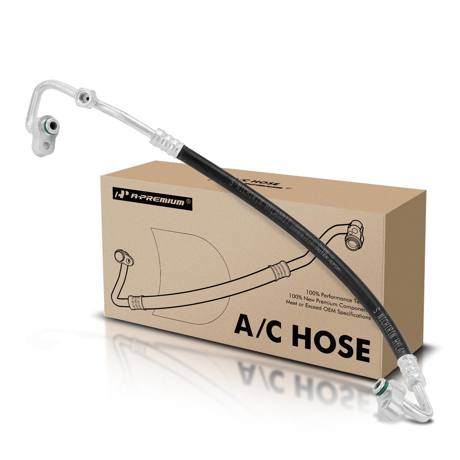 AM A C Hose SKU PRMAPACH2176 OEM 4813213 HA113410C 66383-80315T