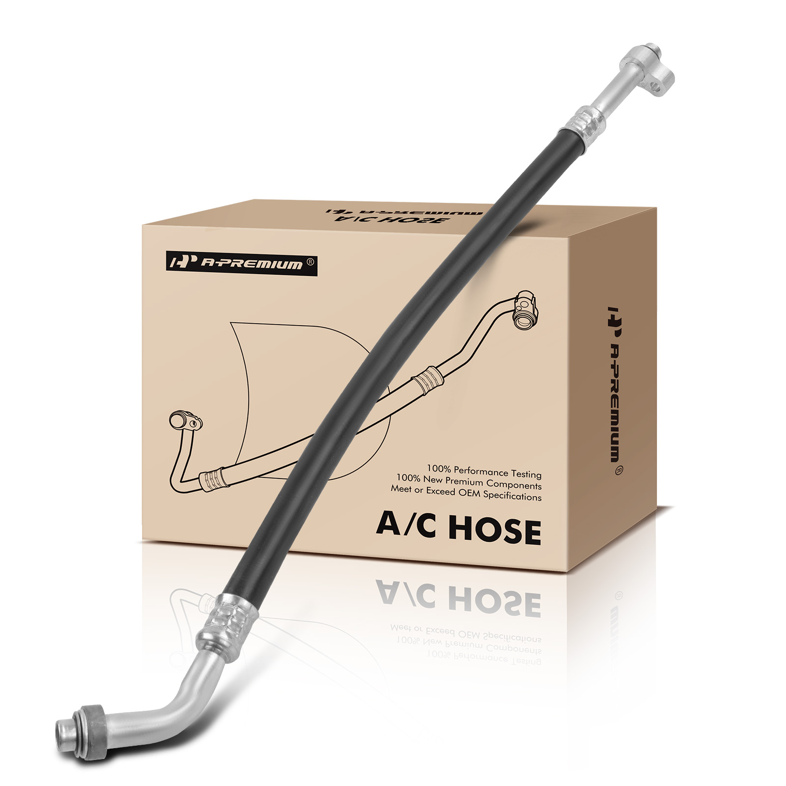 AM A C Hose SKU PRMAPACH248 OEM HA11380C 15187285-15187286-346