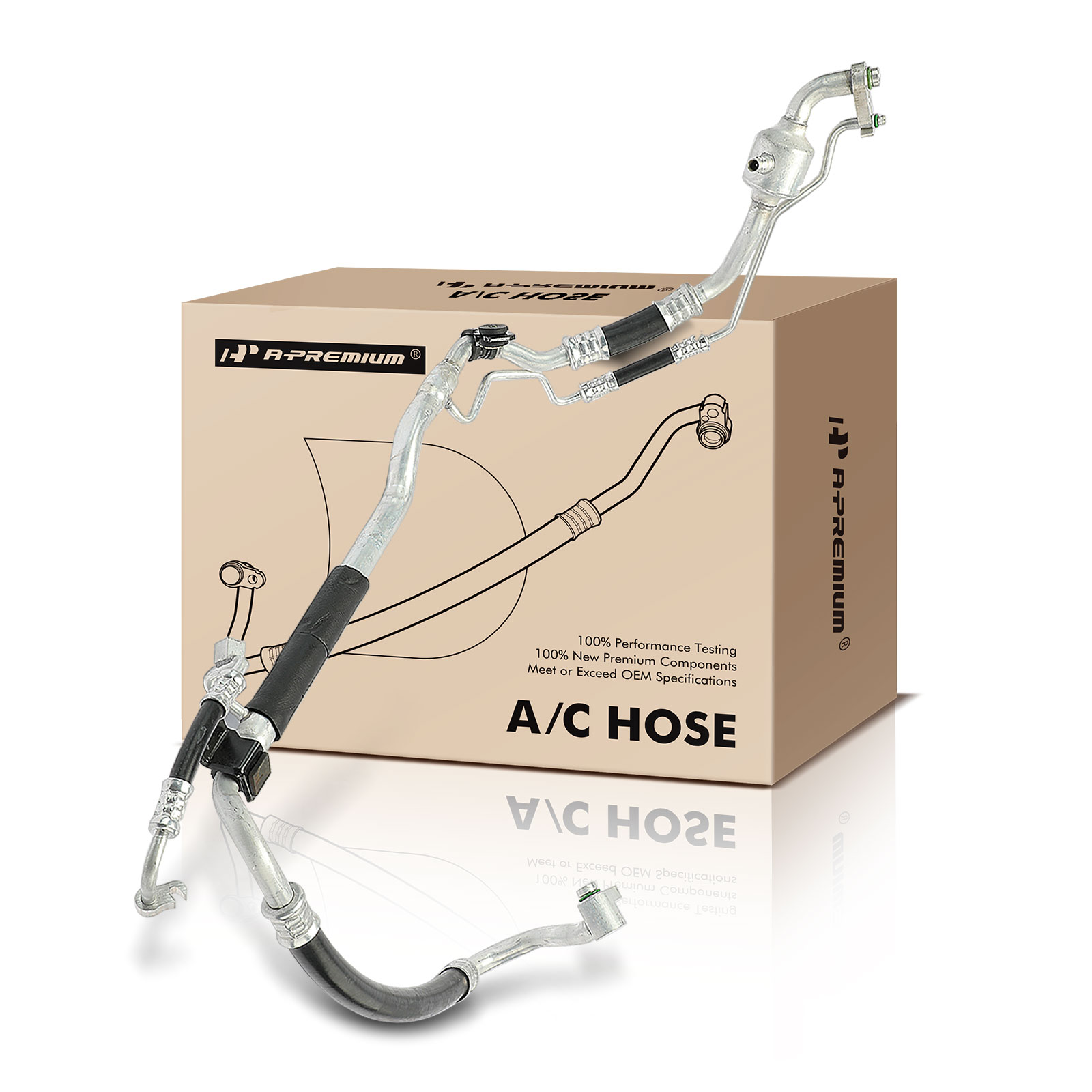 AM A C Hose SKU PRMAPACH2586 OEM HA111441C 3464741-66523-481204