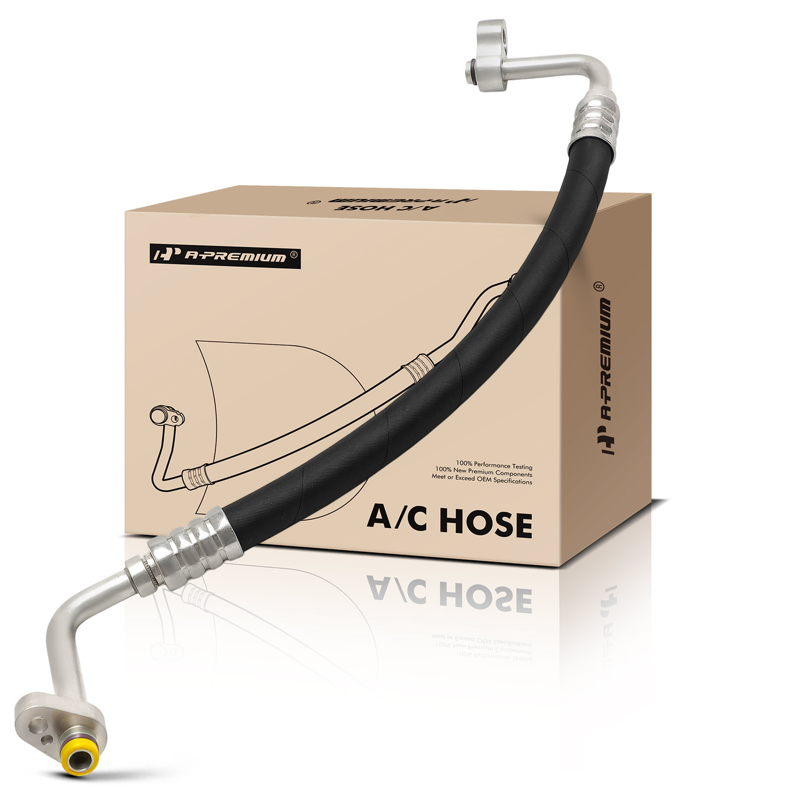 AM A C Hose SKU PRMAPACH2691 OEM 2048301215 A2048301215-66318 V