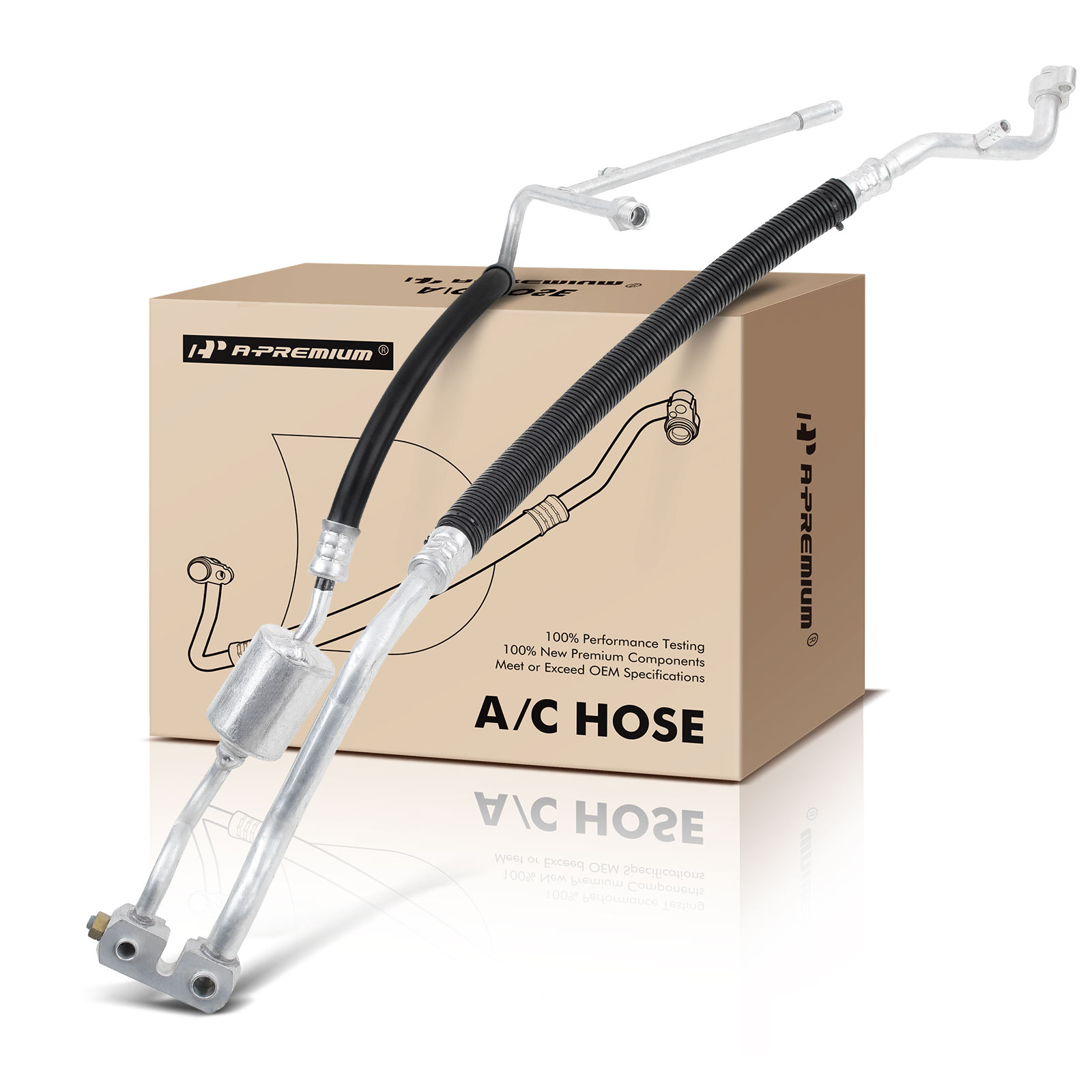AM A C Hose SKU PRMAPACH272 OEM 4L3Z19D850AA 5L3Z19D850BA 4812