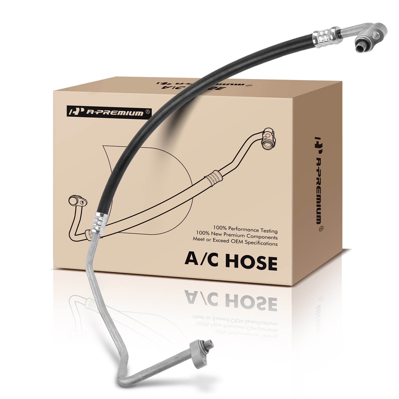 AM A C Hose SKU PRMAPACH431 OEM HA111751C 66080-15753115-15807