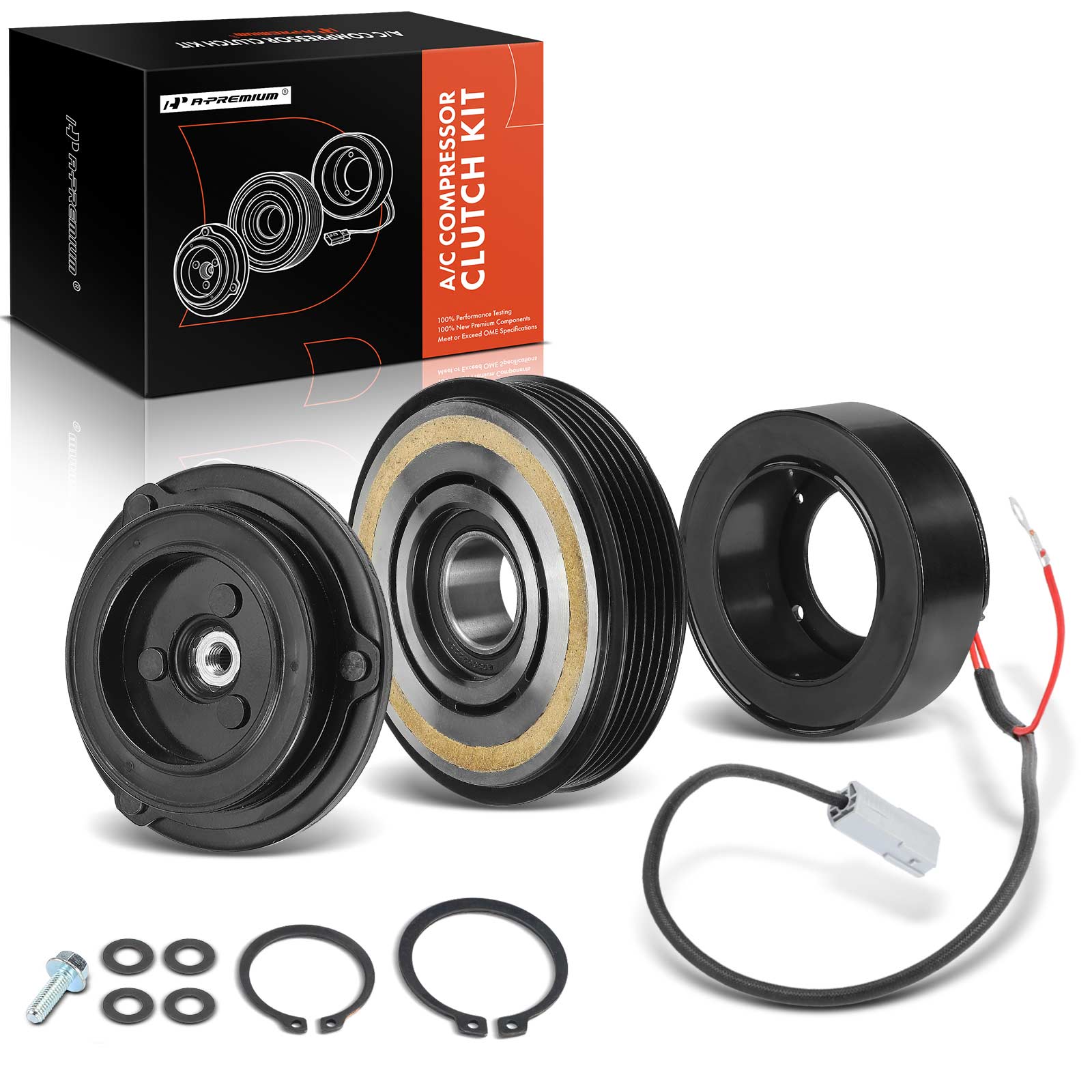 AM A C Compressor Clutch SKU PRMAPACK060 OEM 158381-157381 BBM461450A BBM46