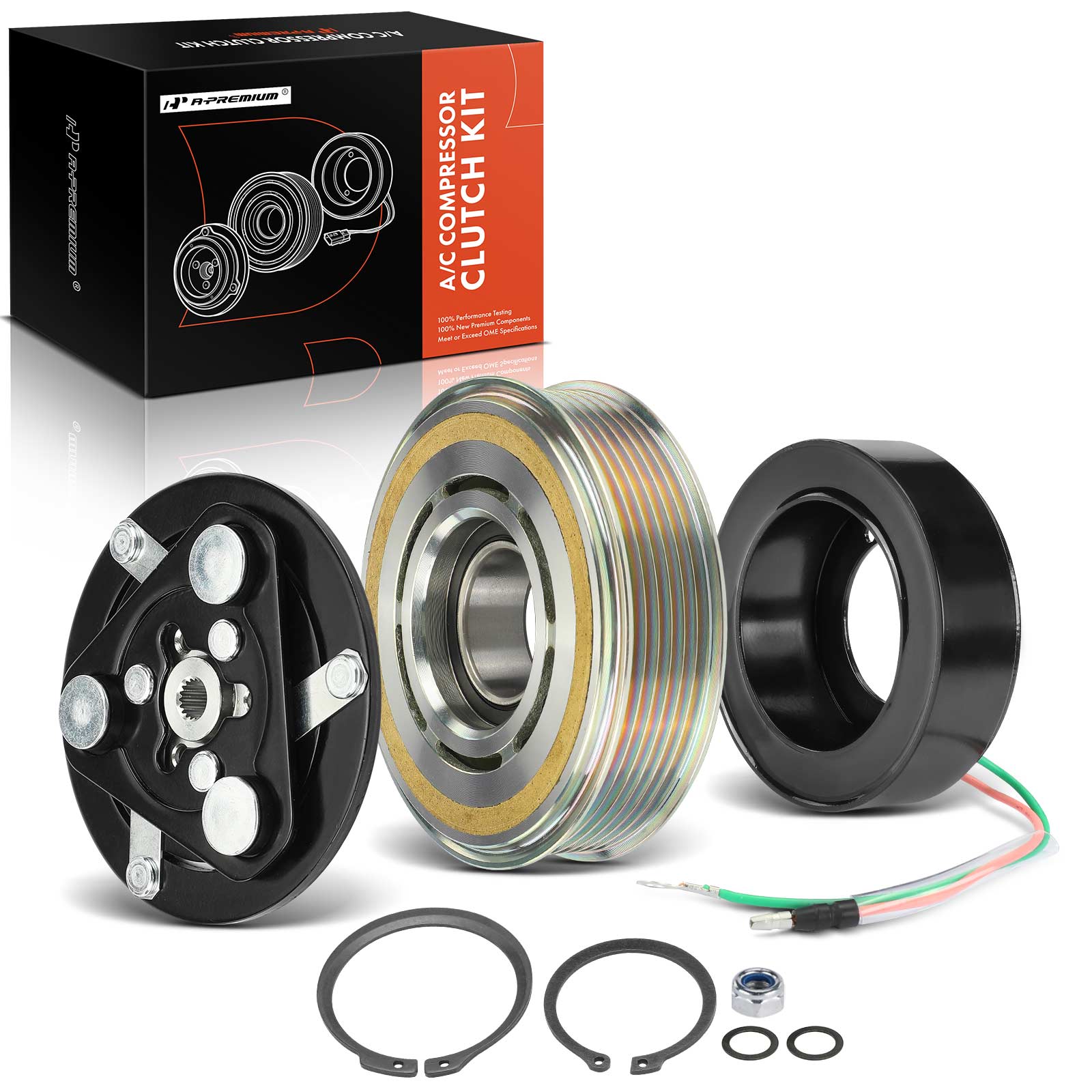 AM A C Compressor Clutch SKU PRMAPACK216