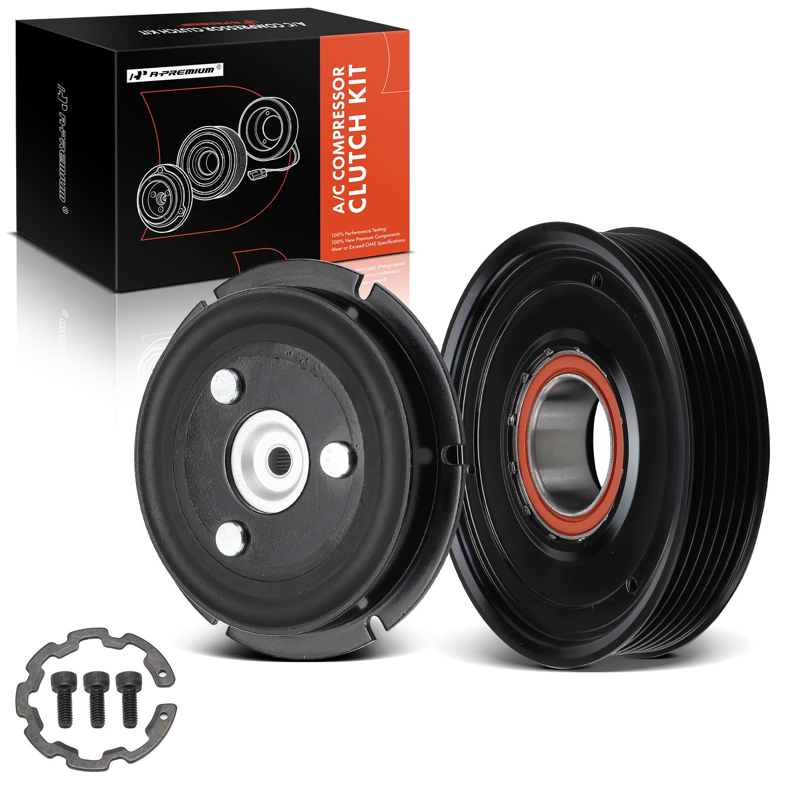 AM A C Compressor Clutch SKU PRMAPACK278