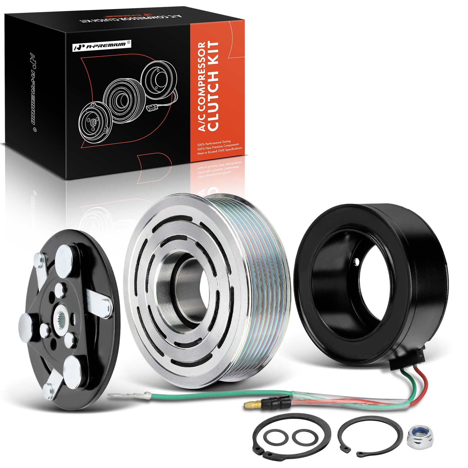 AM A C Compressor Clutch SKU PRMAPACK286